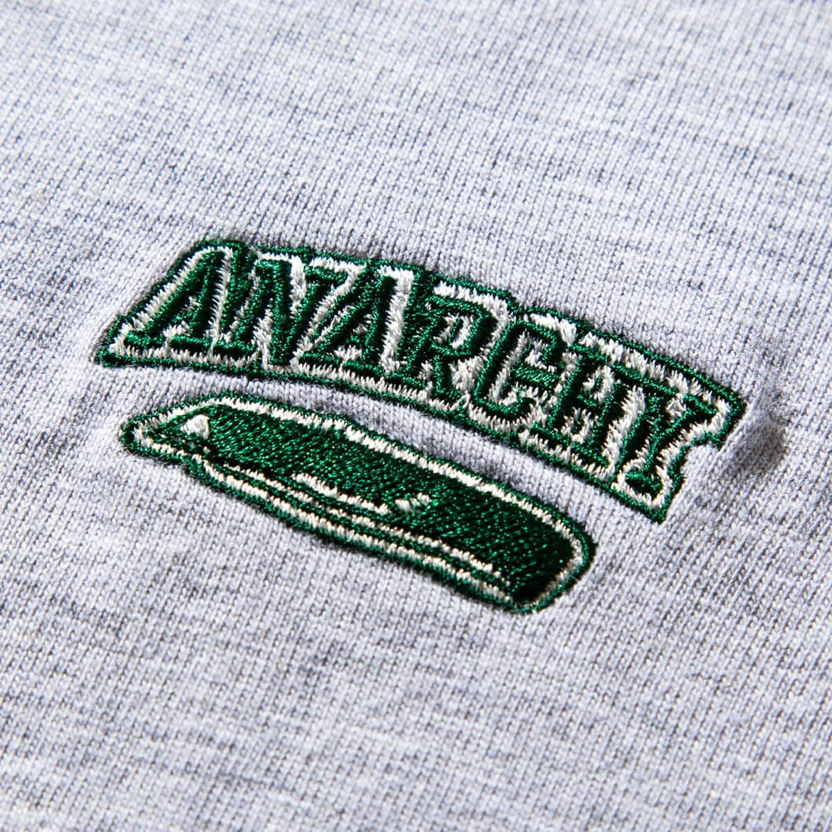 BYWEAR x ANARCHY Knife T-Shirt for Kinetics ASH GREY 22SS-I