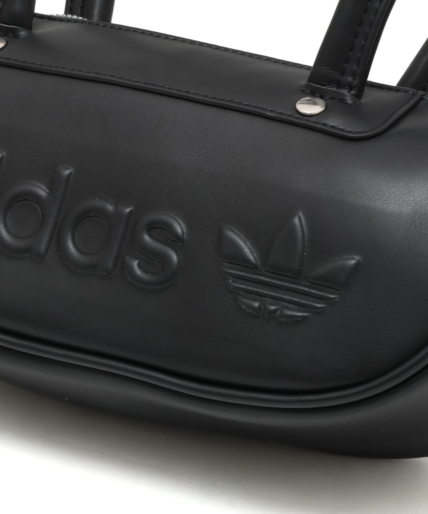 adidas ELONGATED BOWLING BAG ブラックの画像
