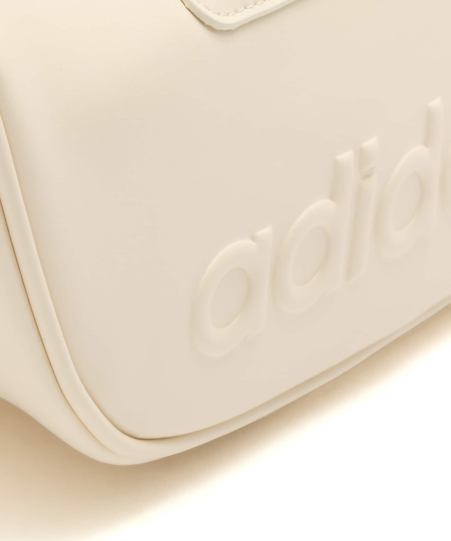 adidas ELONGATED BOWLING BAG ワンダーホワイトの画像