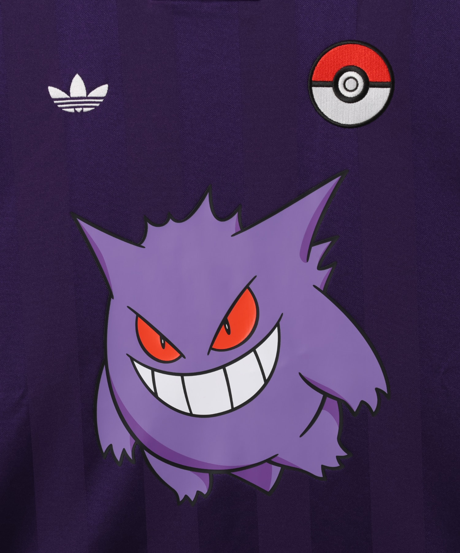 adidas POKEMON JERSEY TE バイオレットの画像