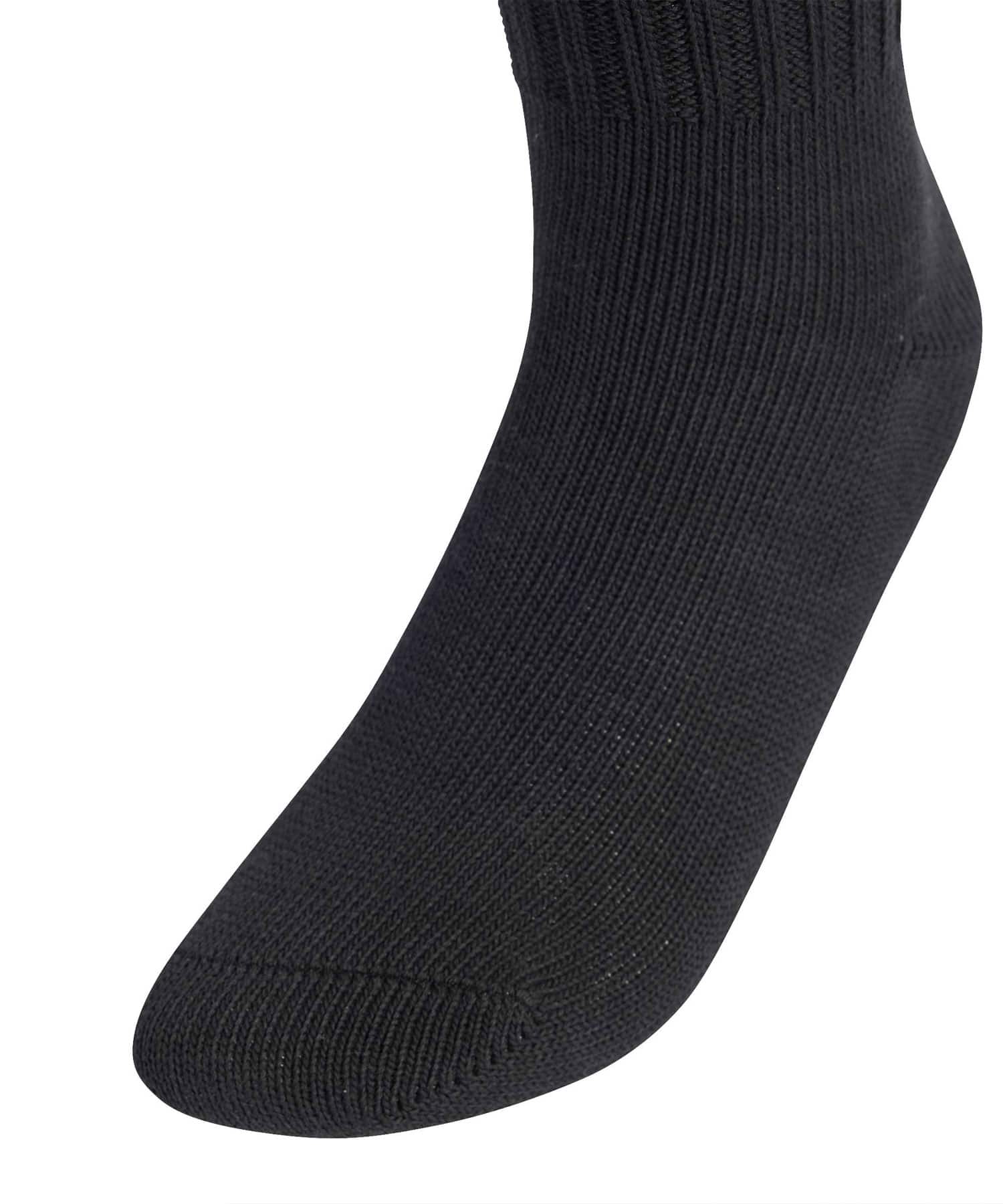 adidas RIB SOCKS 1P ホワイトの画像