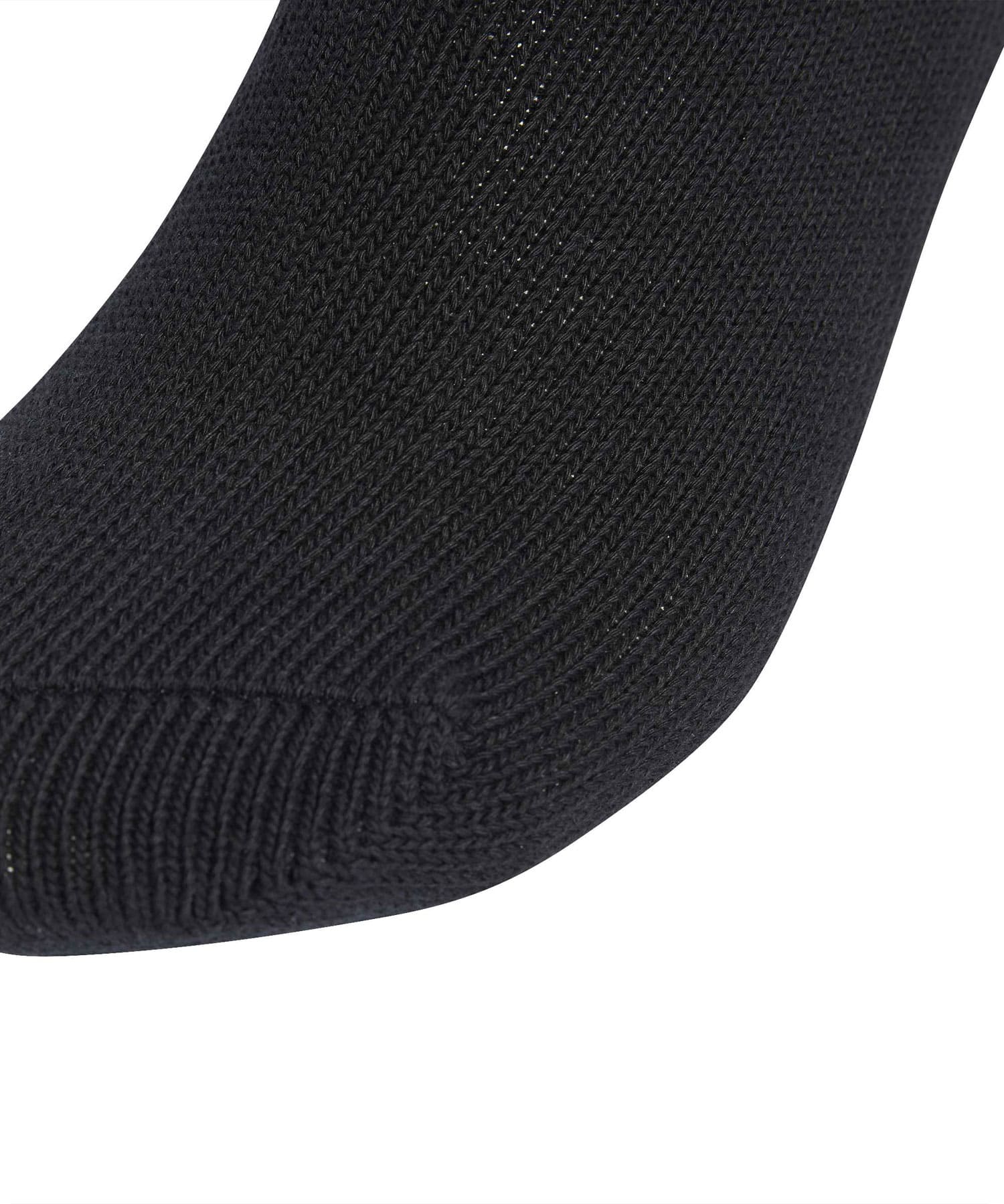 adidas RIB SOCKS 1P ブラックの画像