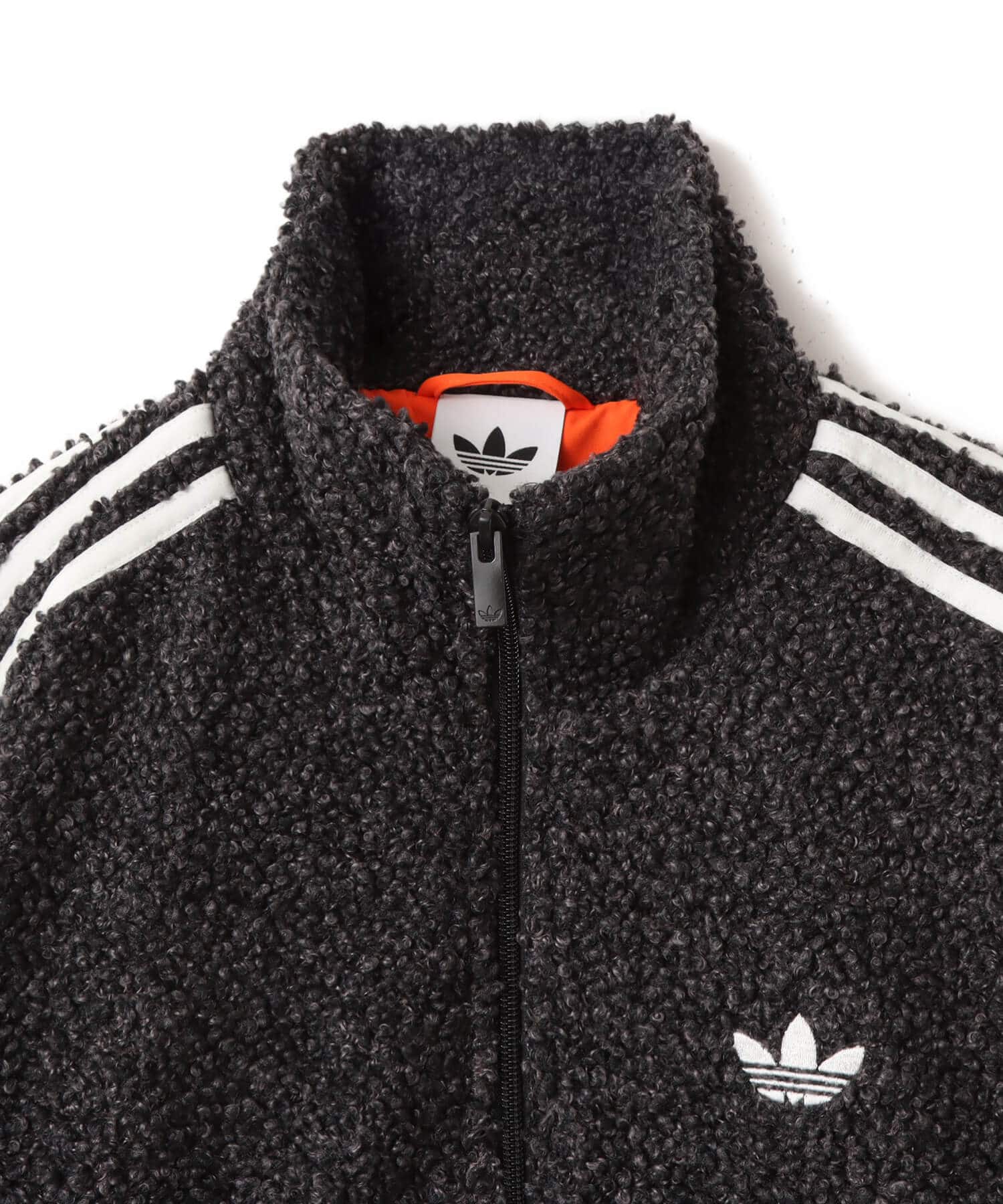 adidas BOUCLE FIREBIRD TRACKTOP ブラックの画像