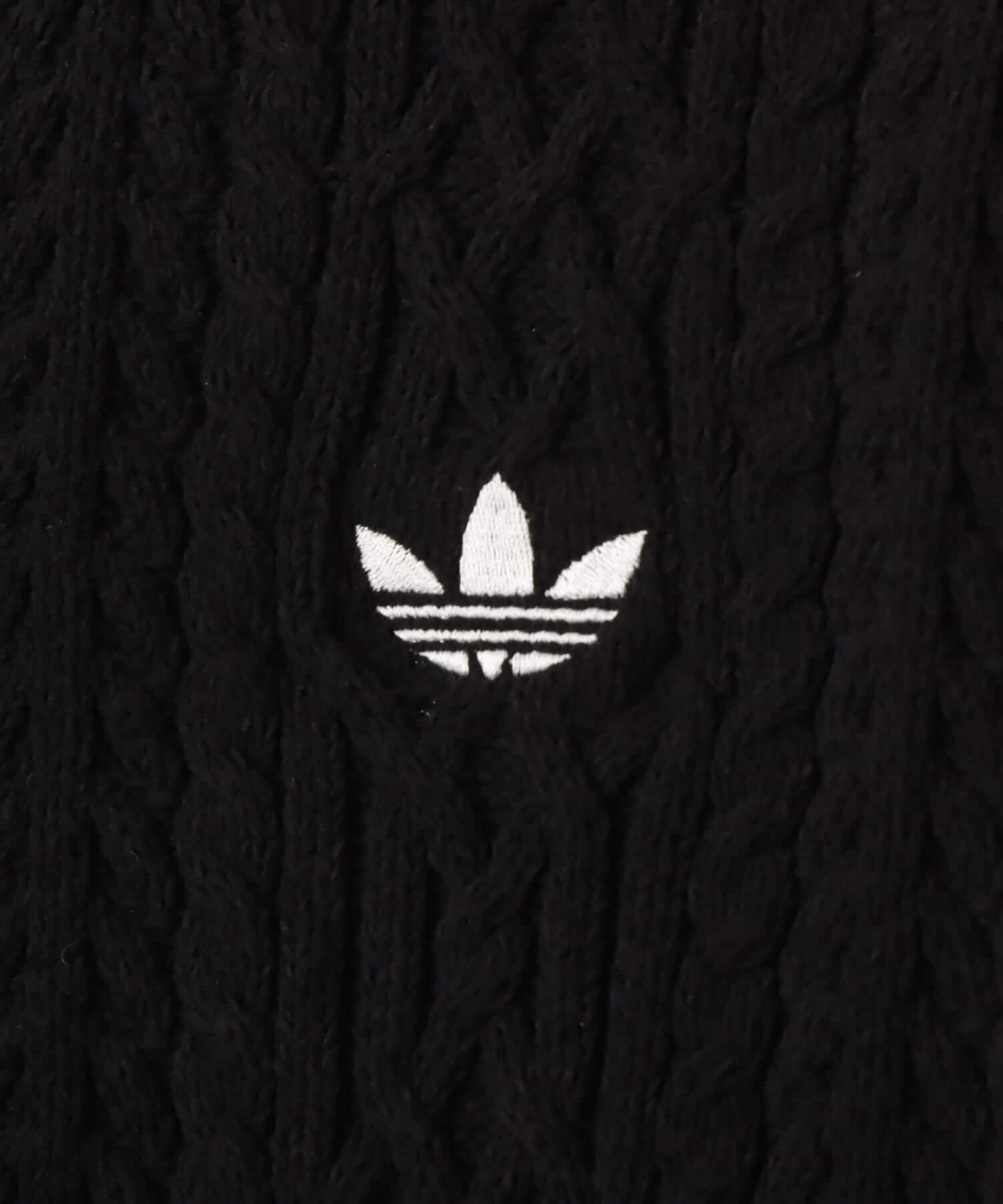 adidas RETRO REMIX CARDIGAN ブラック/グレーストレータ/オフホワイトの画像