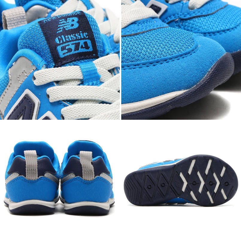 New Balance KS574 SBI  BLUEの画像