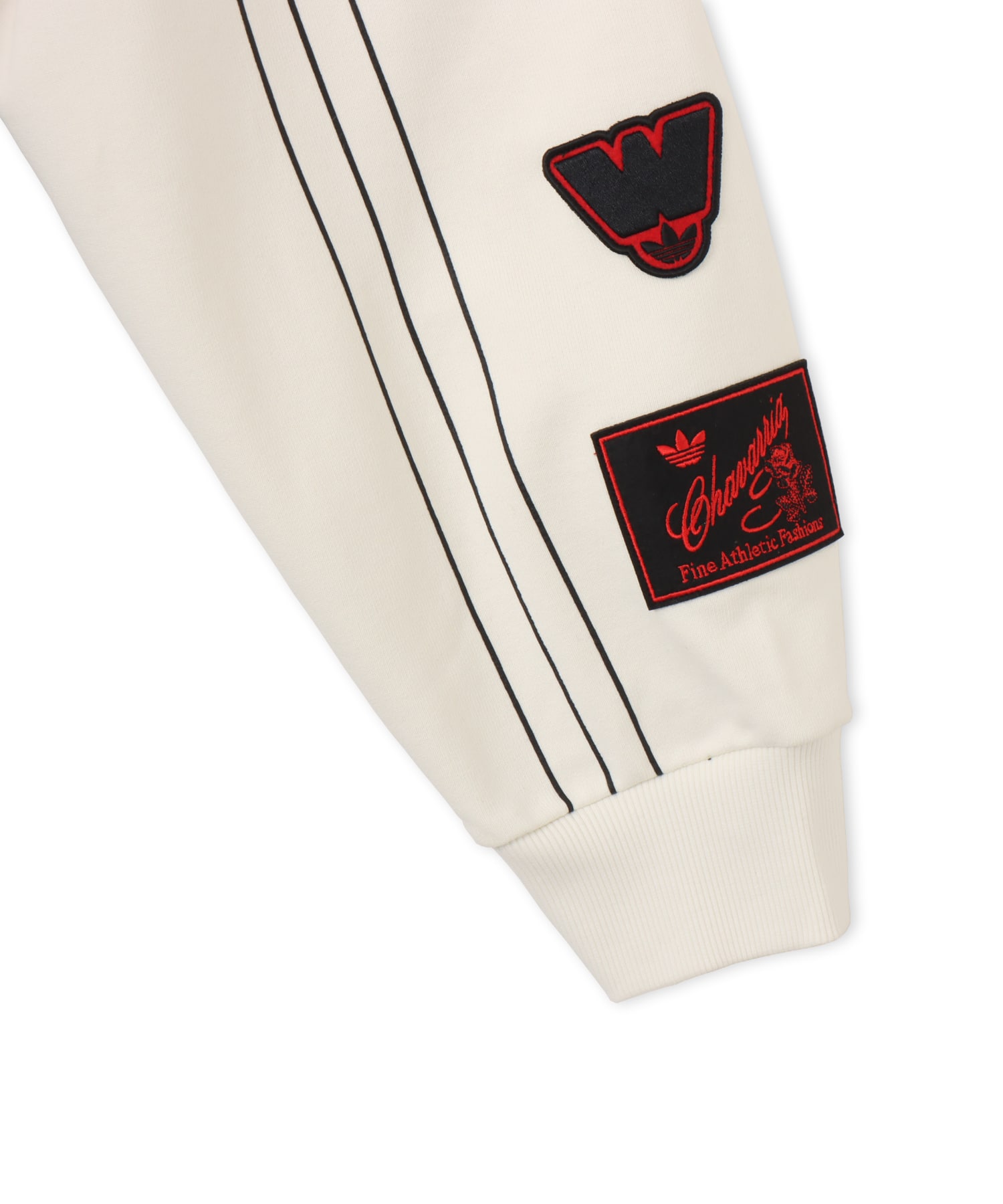 adidas CHAVARRIA NY CREWNECK SWEATSHIRT オフホワイトの画像