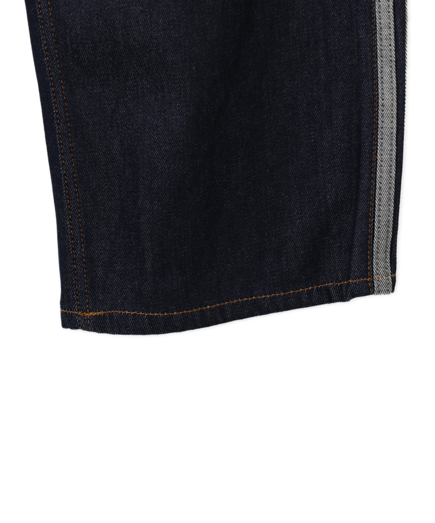 adidas FIREBIRD ADICOLOR RAW DENIM PANTS インディゴデニムの画像