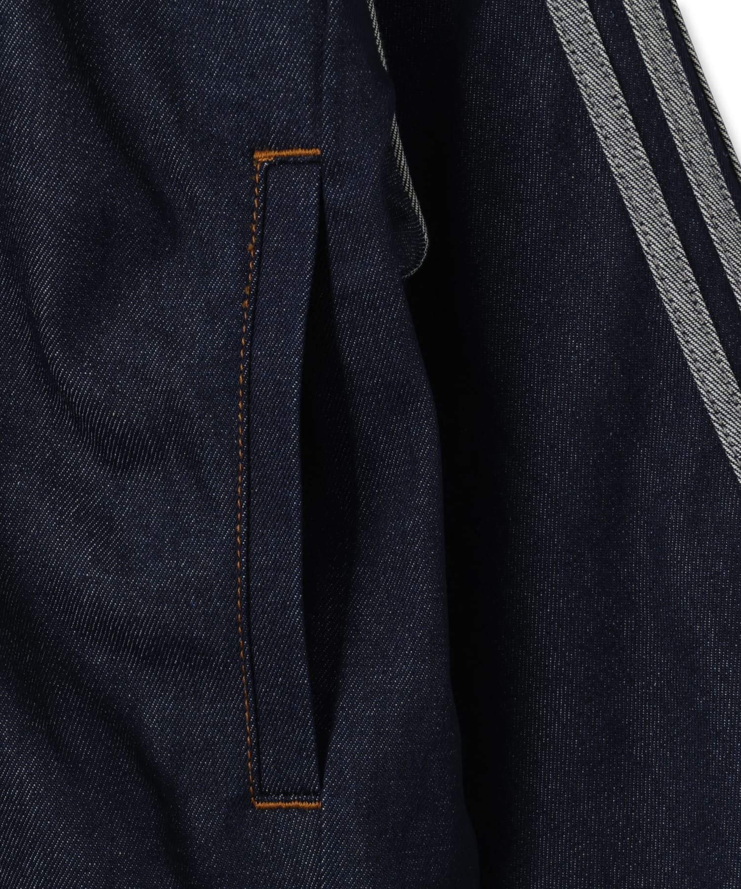 adidas SST ADICOLOR RAW DENIM TRACKTOP インディゴデニムの画像