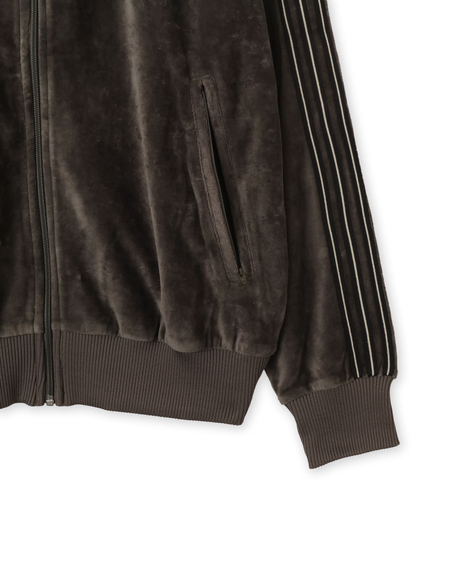 adidas FIREBIRD VELOUR TRACK TOP ブランチの画像