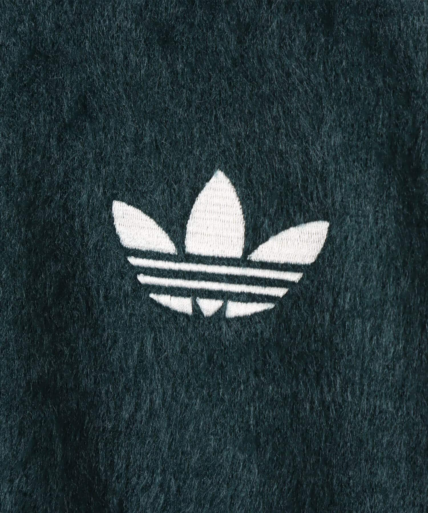 adidas MOHAIR FIREBIRD LOOSE TRACK TOP オーロラアイビーの画像