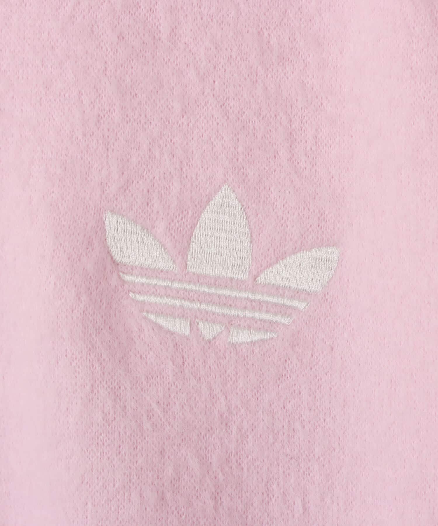 adidas MOHAIR FIREBIRD LOOSE TRACK TOP クリアピンクの画像