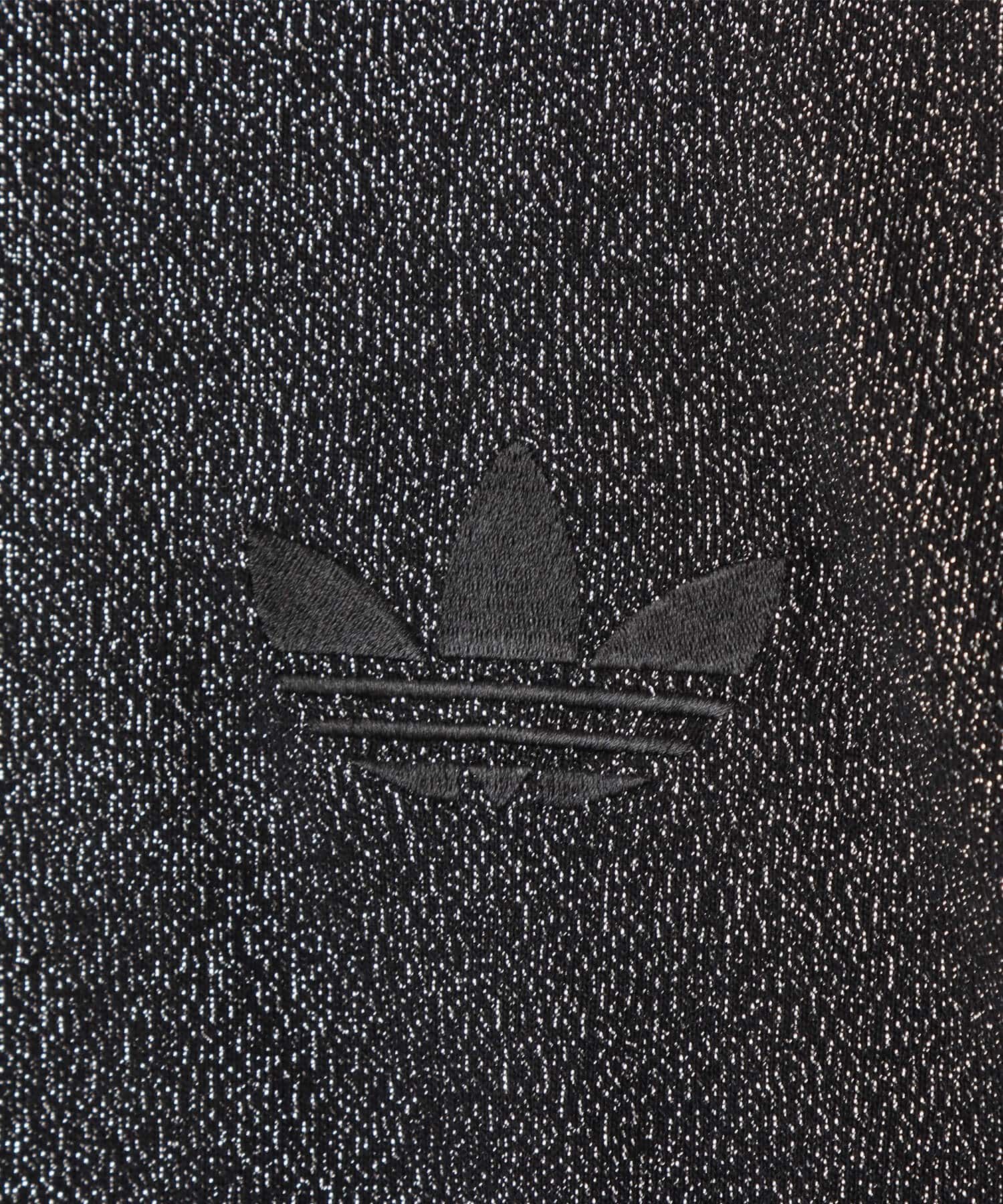 adidas LUREX FIREBIRD TRACK TOP ブラック/シルバーメタリックの画像