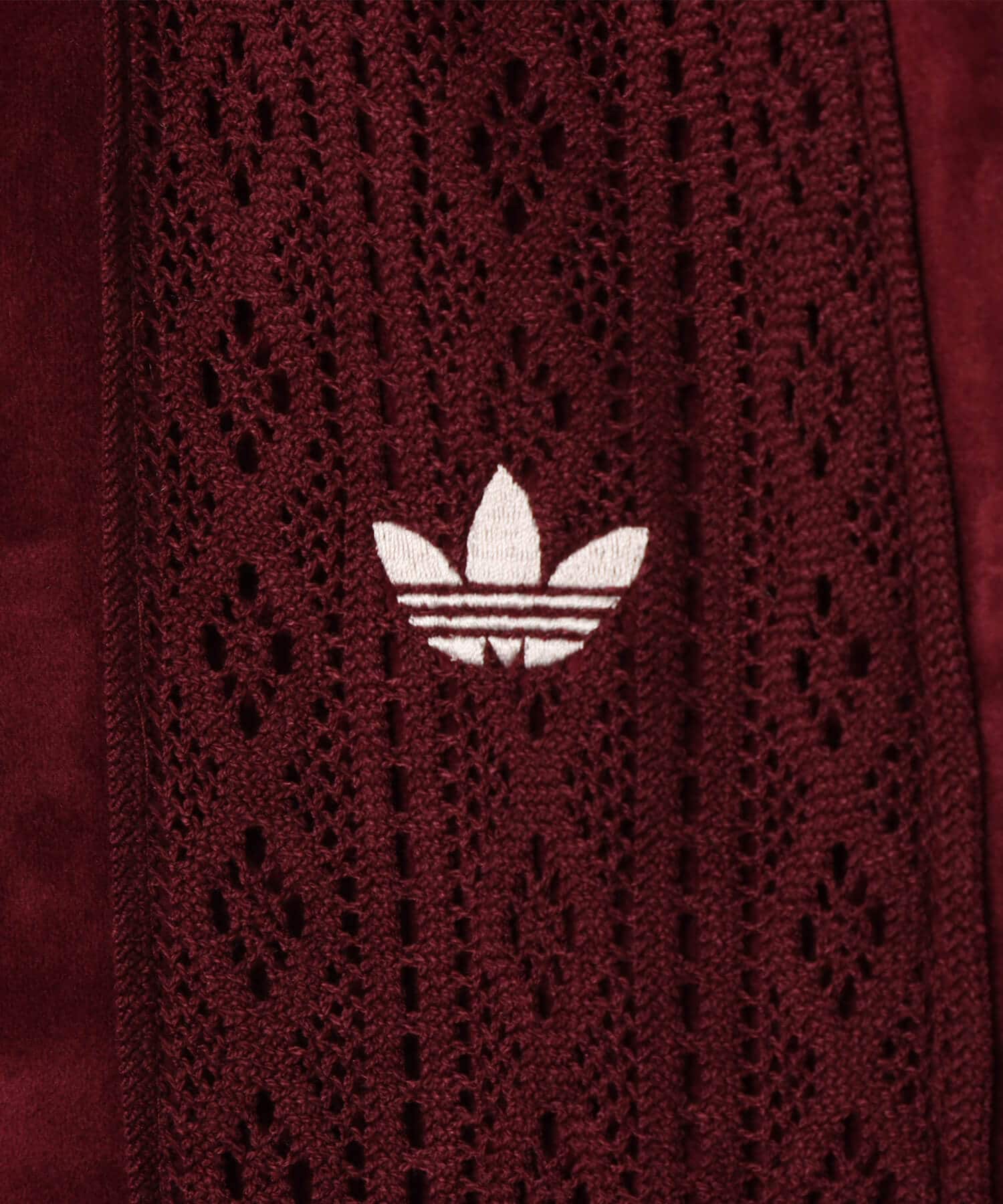 adidas WINTERISED LONGSLEEVE SOCCER JERSEY マルーンの画像