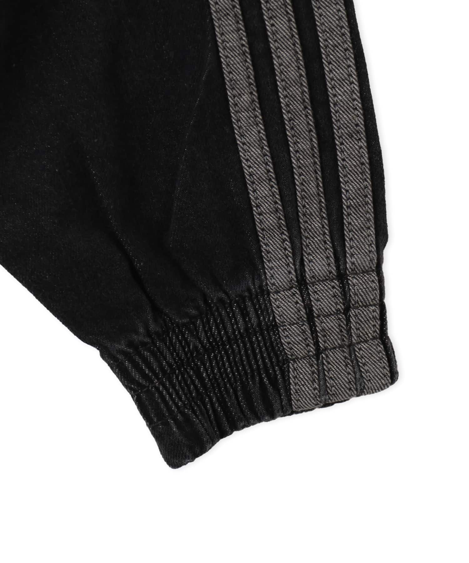 adidas DENIM SST TRACK TOP トゥルーブラックデニムの画像