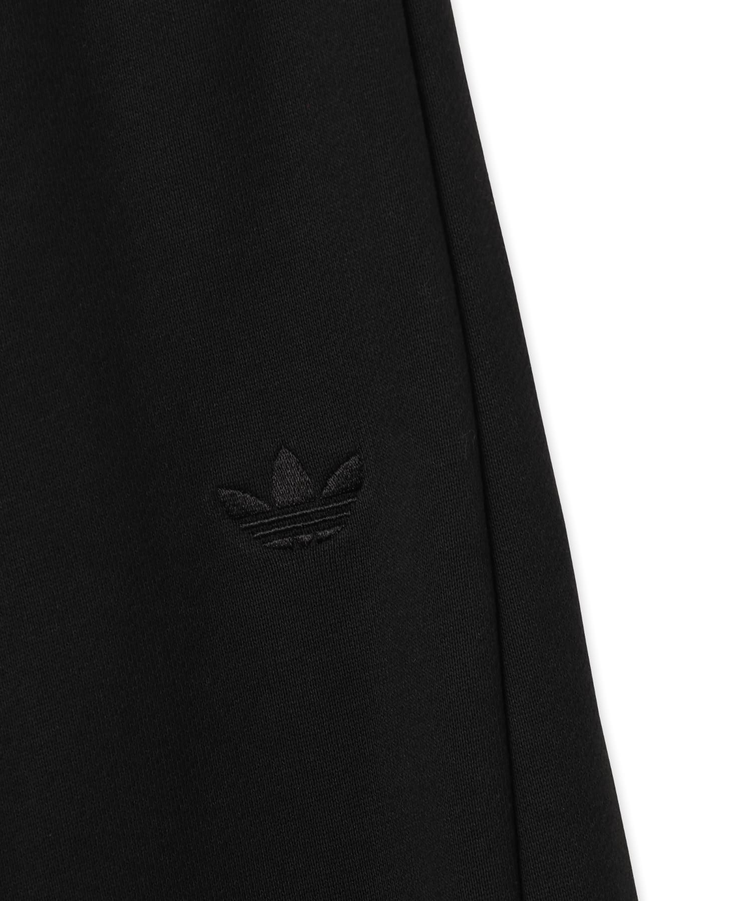 adidas SST DOUBLE WAISTED PANT ブラックの画像