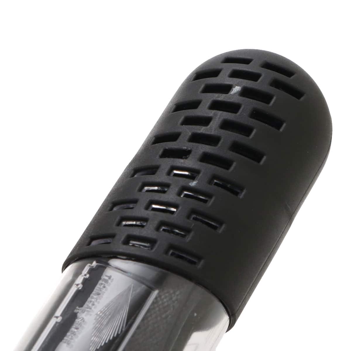 KIXSIX WAXED SHOELACE (CAPSULE)  BLACK/silverの画像