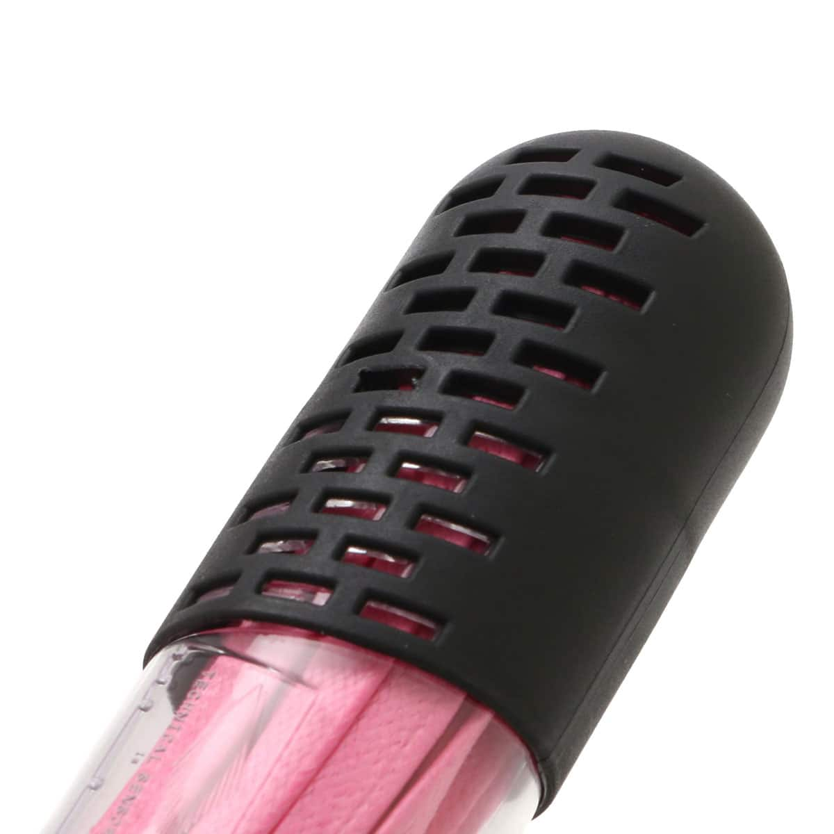 KIXSIX WAXED SHOELACE (CAPSULE) PINK/silver