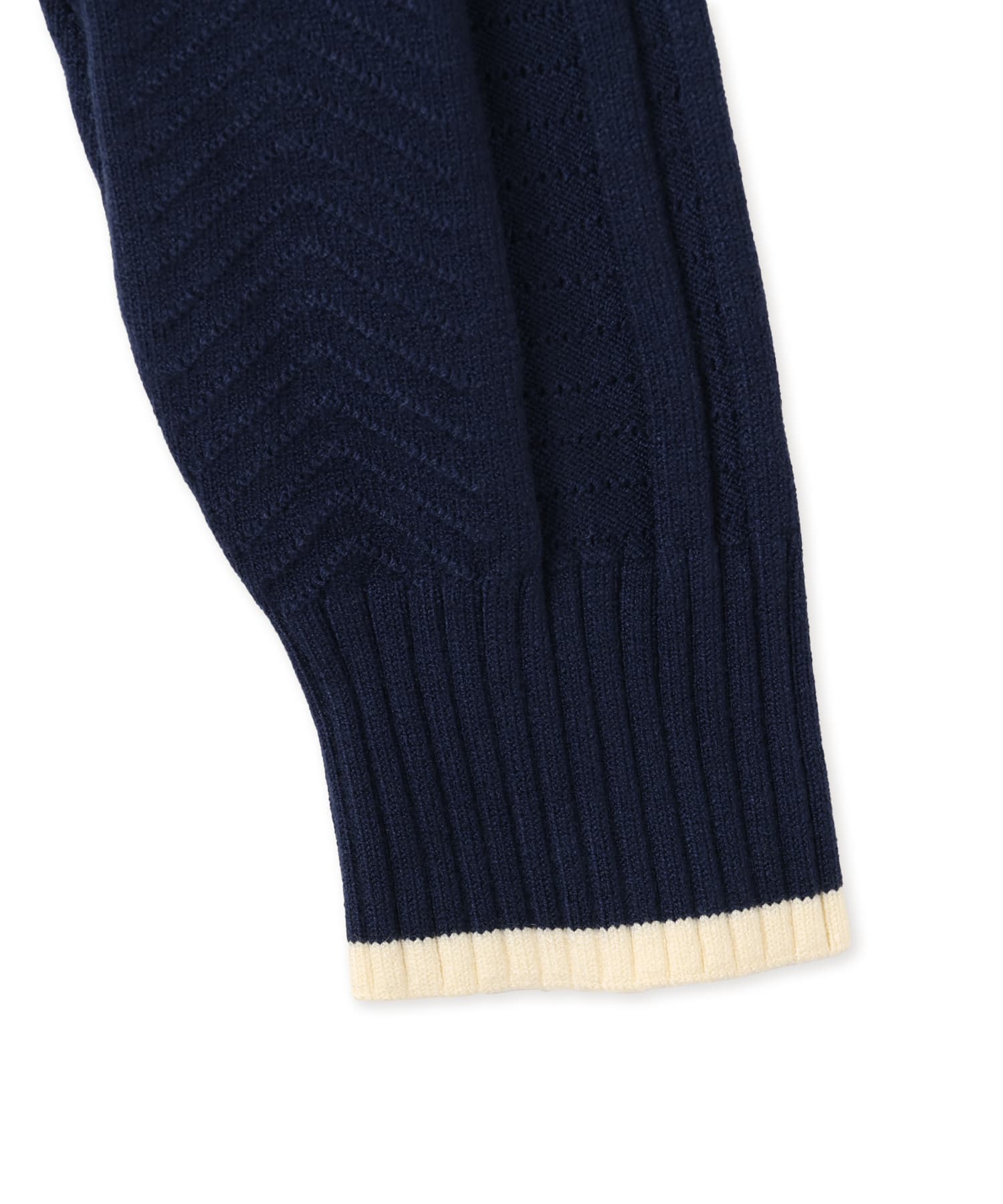 adidas CABLE KNIT FIREBIRD TRACK TOP ナイトインディゴの画像
