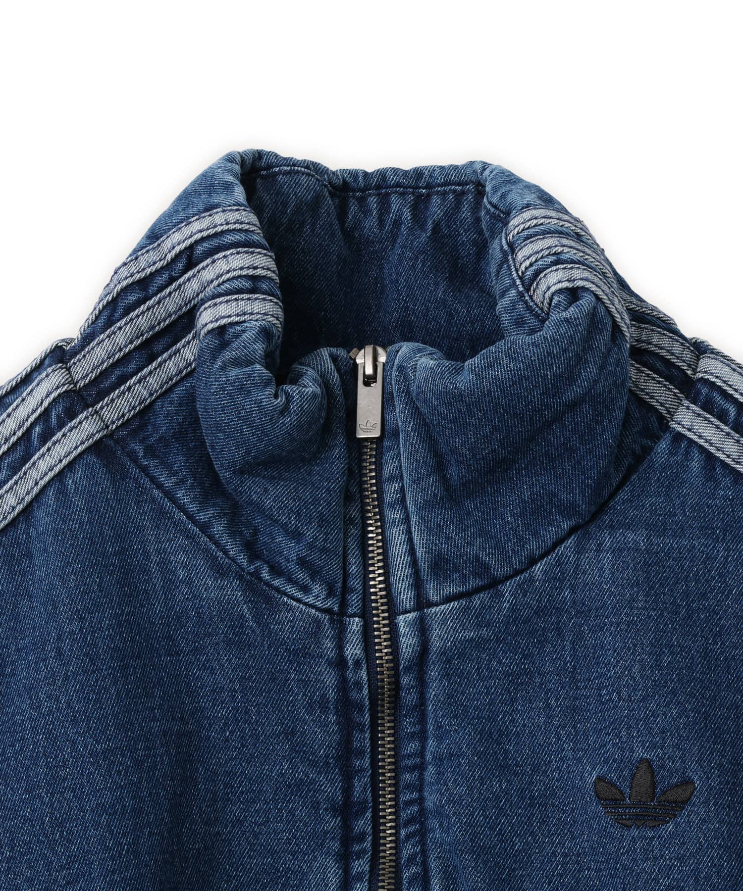 adidas FIREBIRD JACKET インディゴデニムの画像