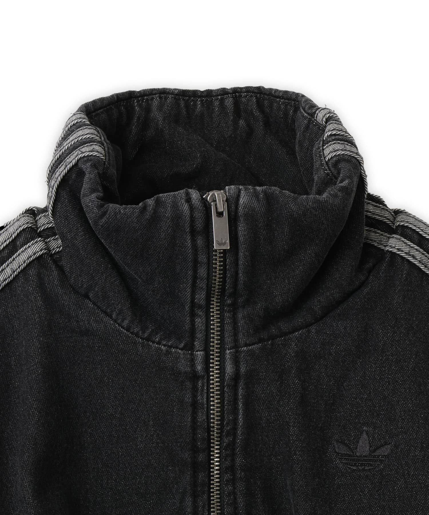 adidas FIREBIRD JACKET トゥルーブラックデニムの画像