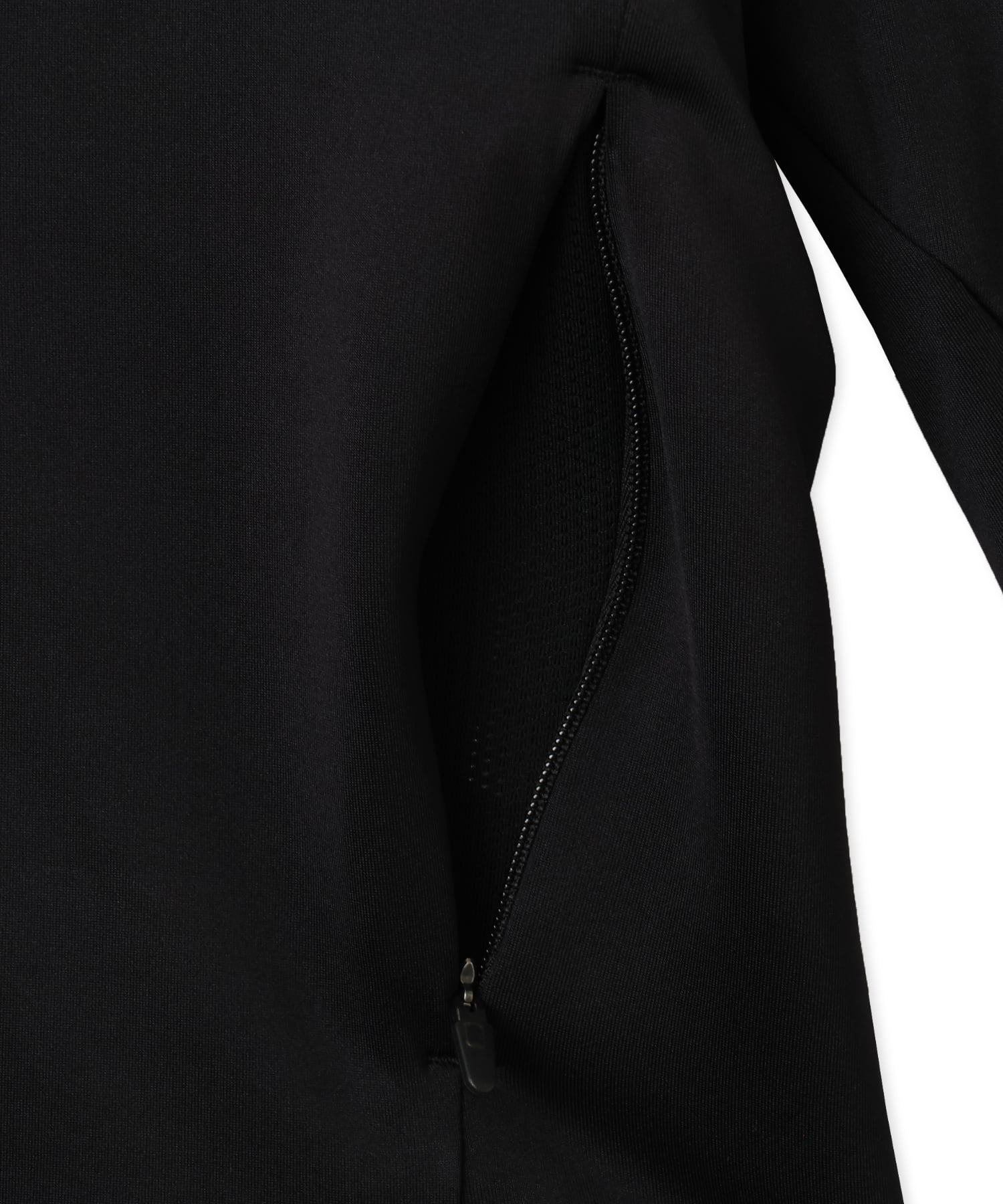 adidas OG SPORT SUPERSTAR MIDLAYER SHIRT ブラックの画像