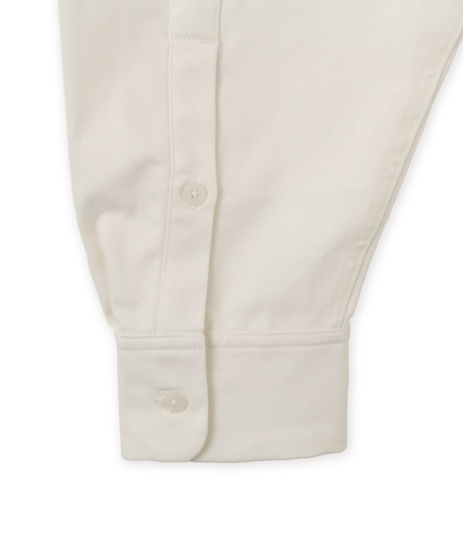 adidas CHAVARRIA BUTTON UP SHIRT オフホワイトの画像
