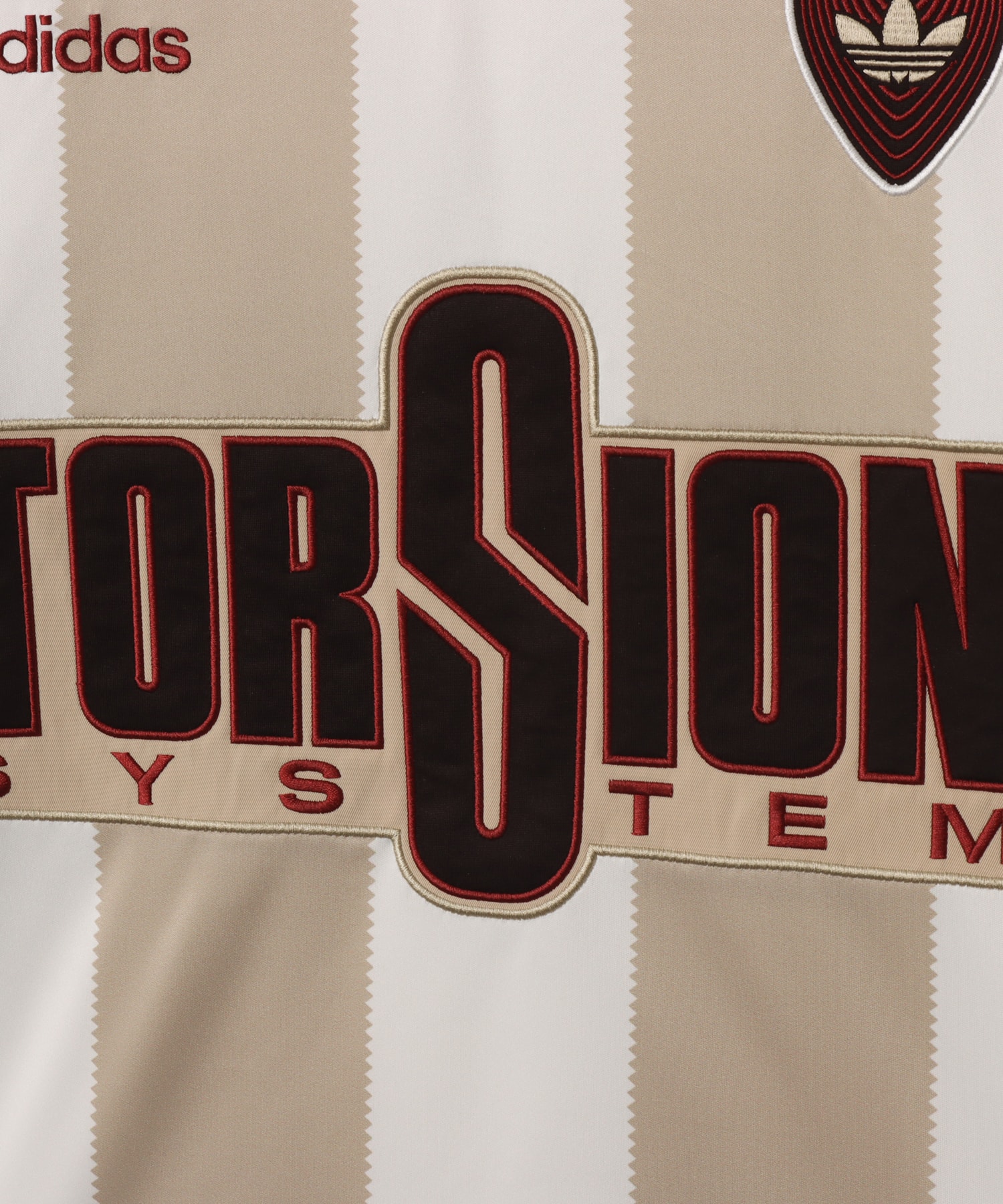 adidas BRITCORE JERSEY オフホワイト/ストーンカーキの画像