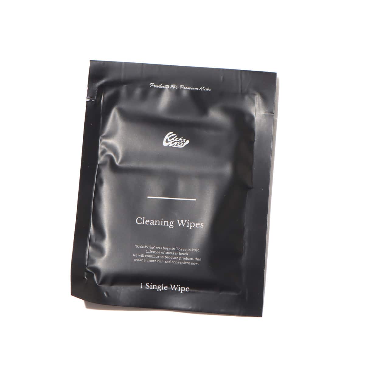 KicksWrap Cleaning Wipes 20pcs BLACK 23SP-Iの画像