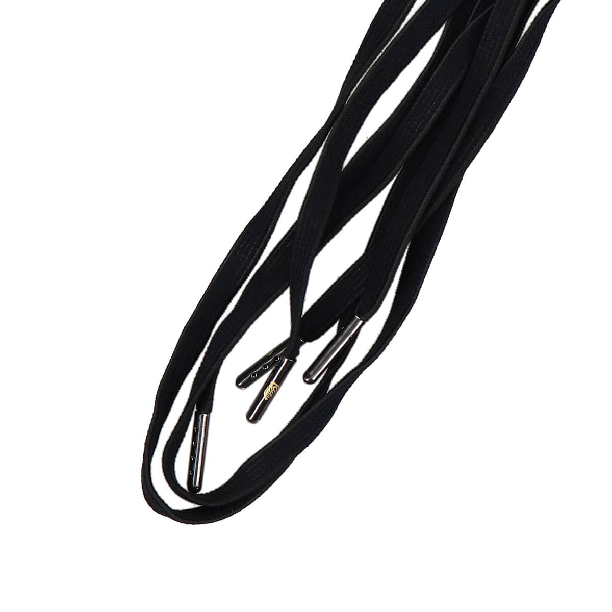 KicksWrap Easy Shoelaces Black BLACK 22FA-I