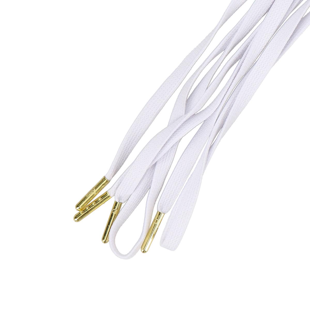 KicksWrap Easy Shoelaces White WHITE 22FA-I