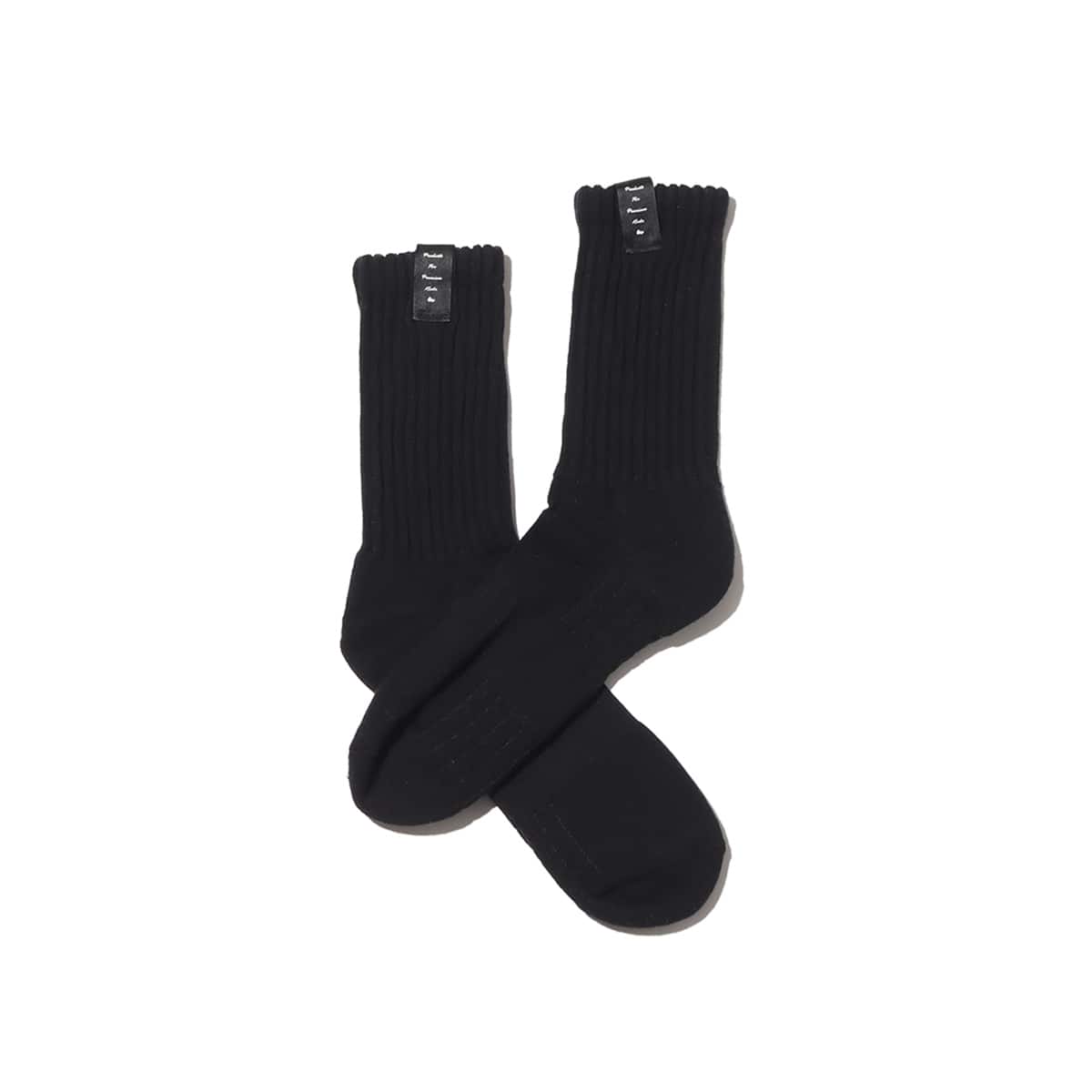 KicksWrap Easy Socks BLACK 23HO-Iの画像