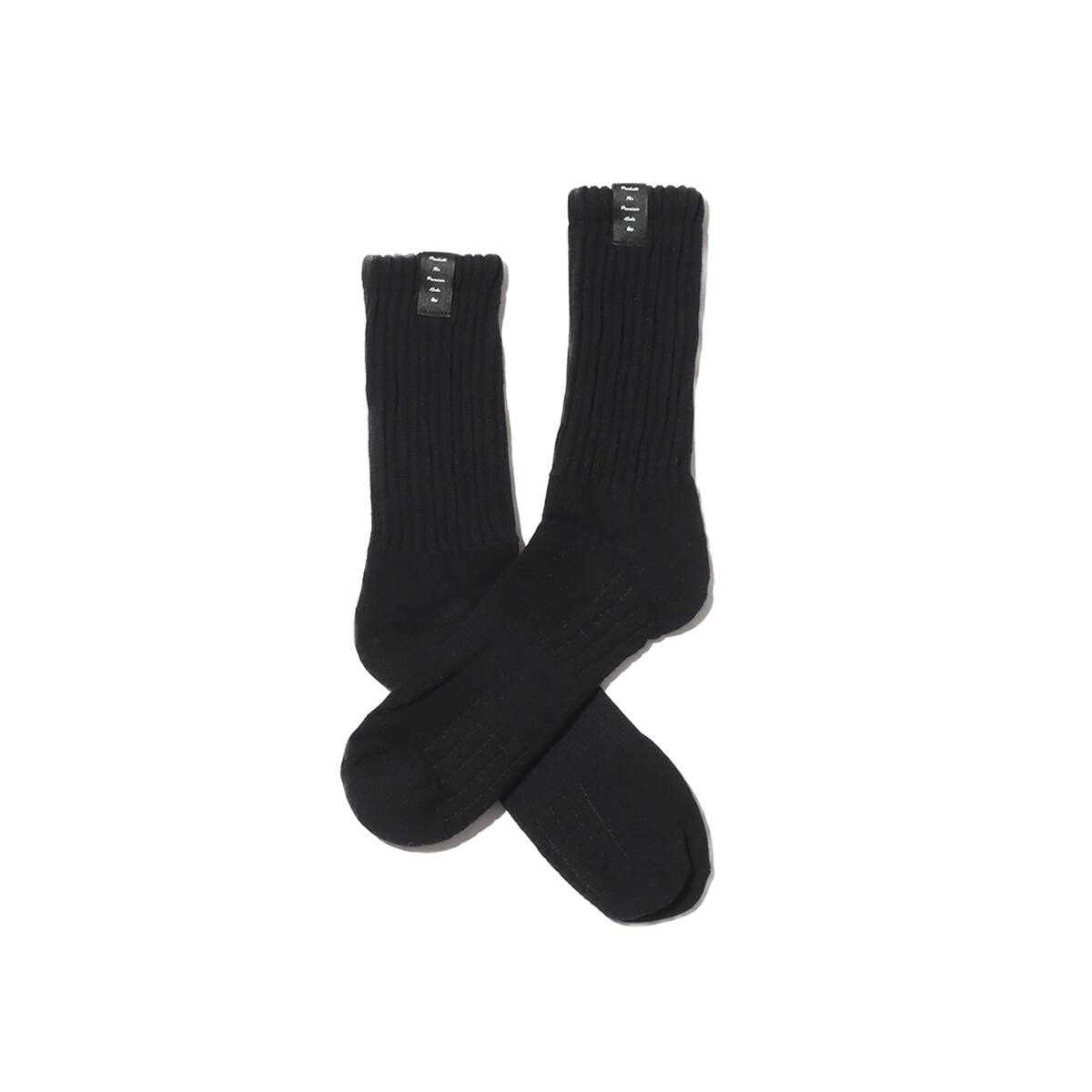 KicksWrap Easy Socks BLACK 23HO-Iの画像