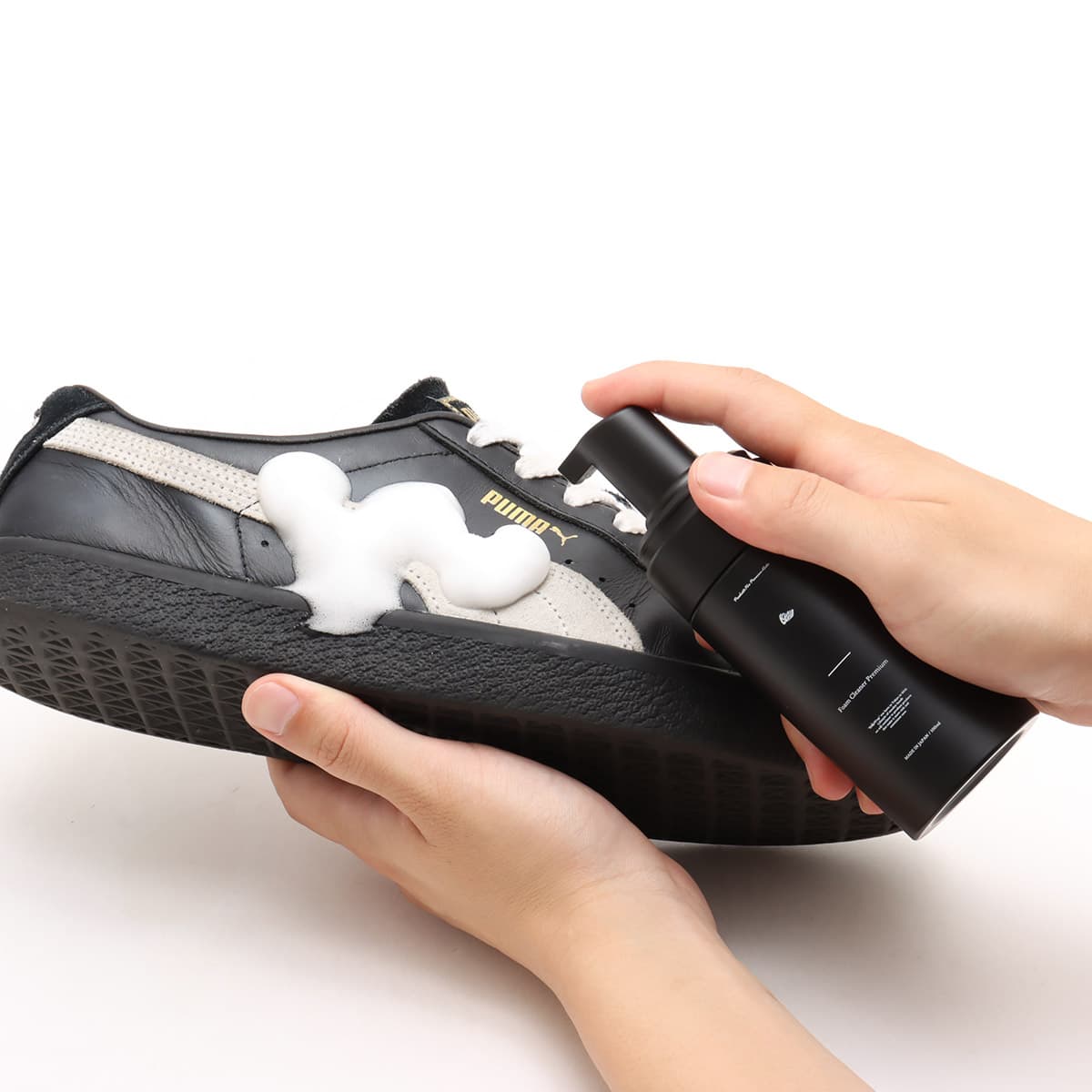 KicksWrap Foam Cleaner Premium BLACK の画像
