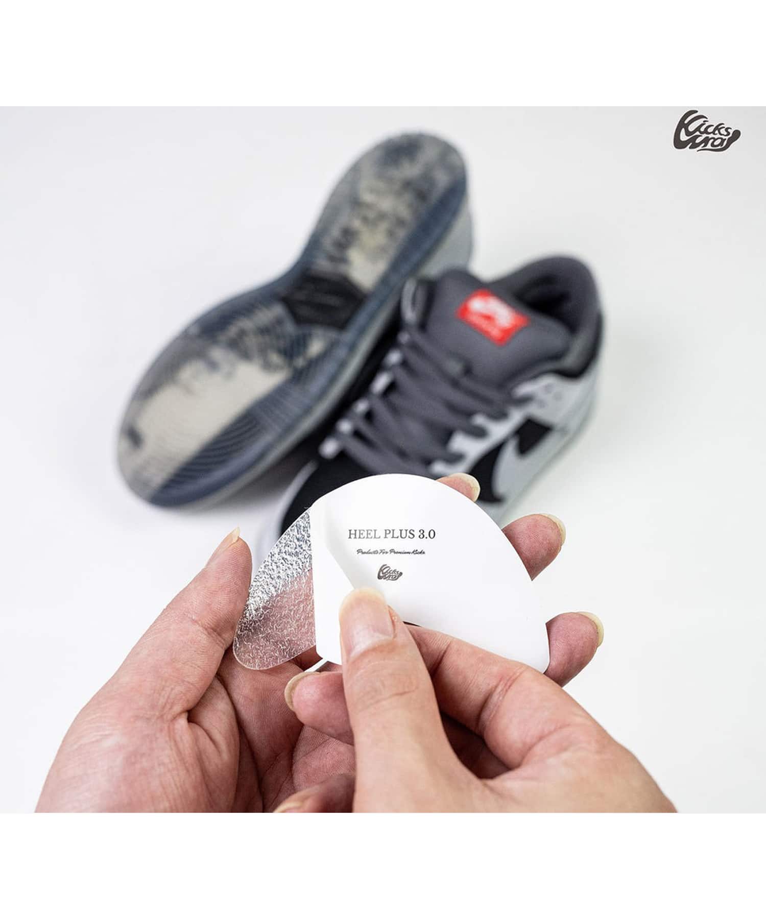 KicksWrap HEEL PLUS 3.0 BLACKの画像