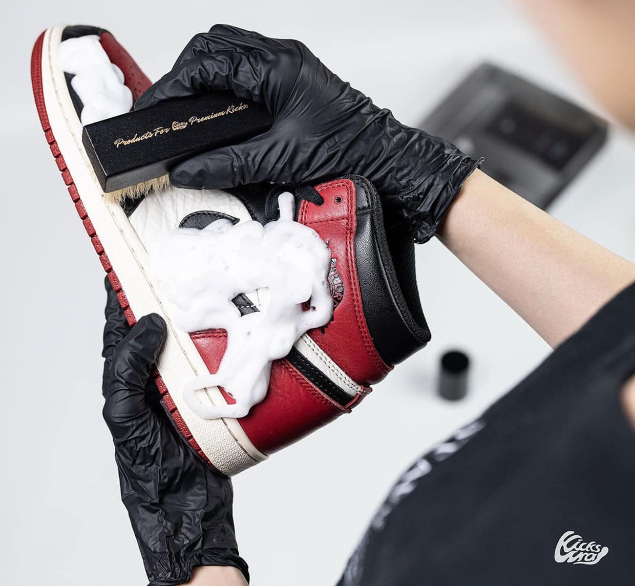 KicksWrap Premium Shoe Care Kit BLACK の画像