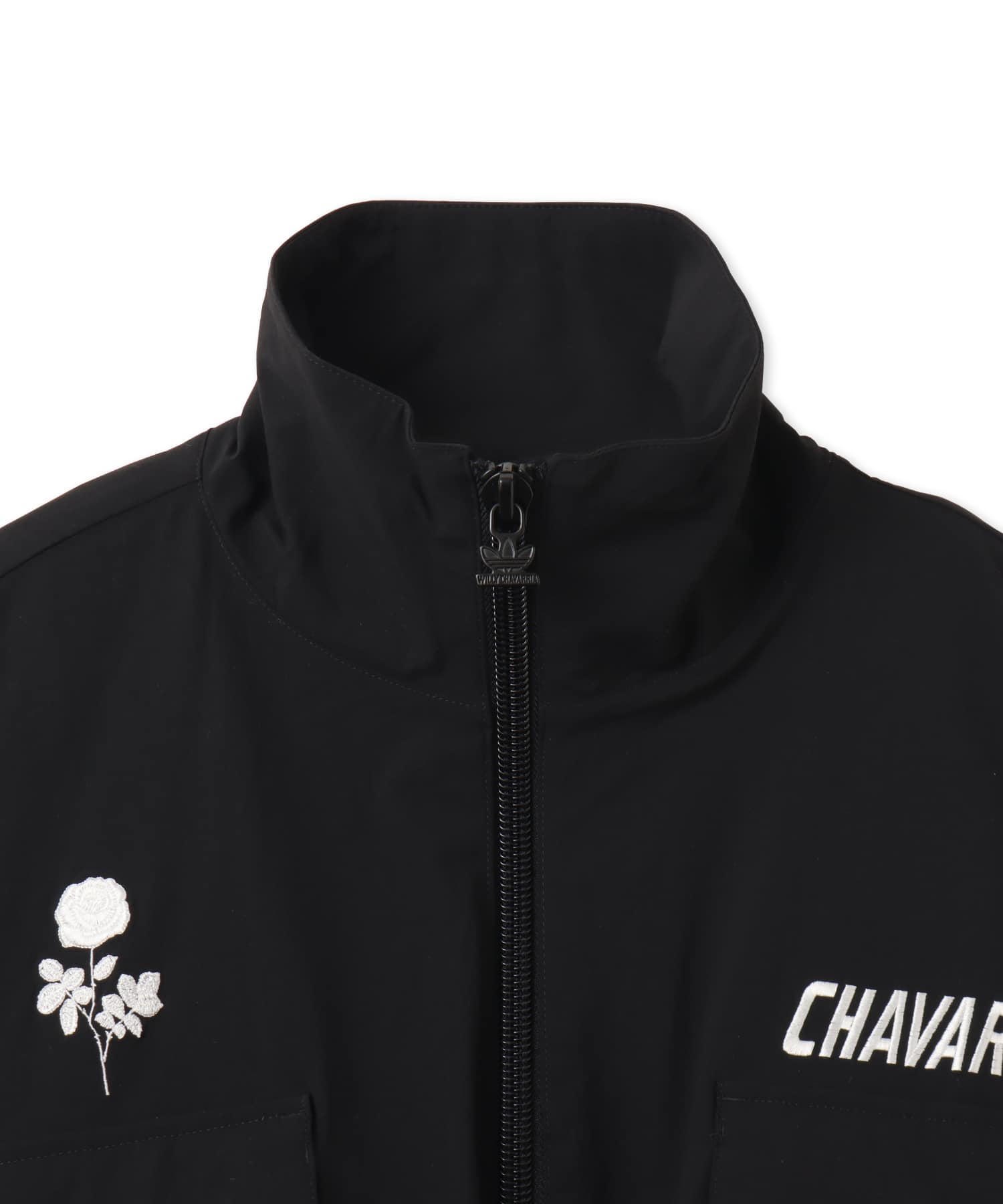 adidas CHAVARRIA CARGO TRACK TOPブラックの画像