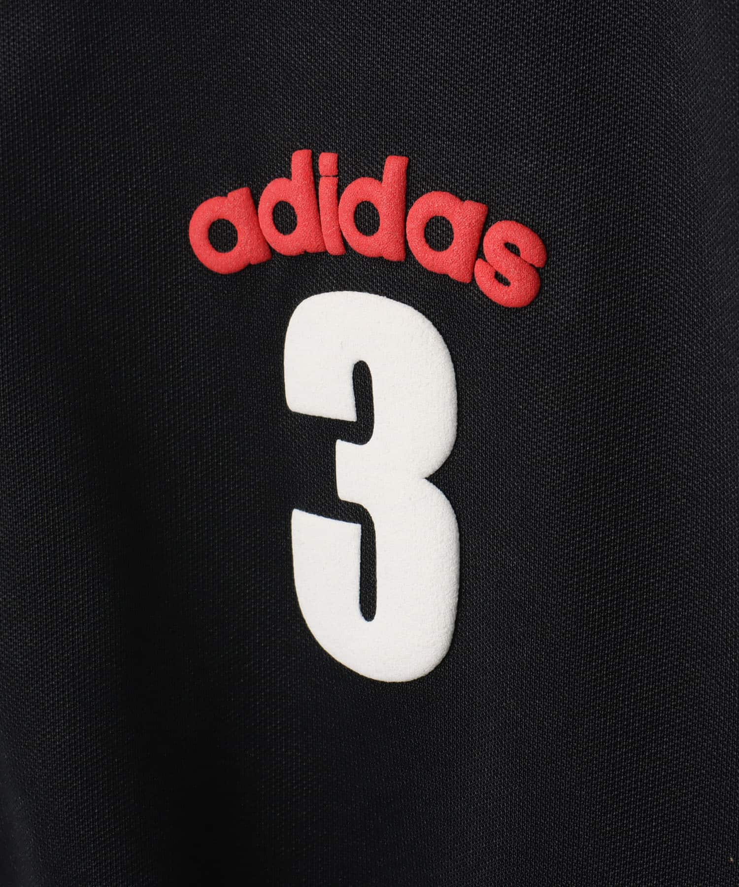 adidas VINTAGE TRACK TOP OG STRIPED RIB ブラックの画像