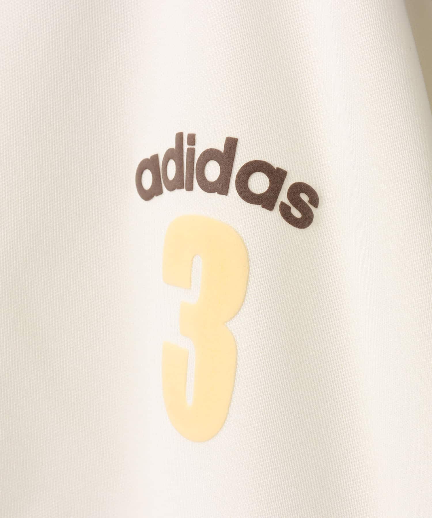 adidas VINTAGE TRACK TOP OG STRIPED RIB オフホワイトの画像
