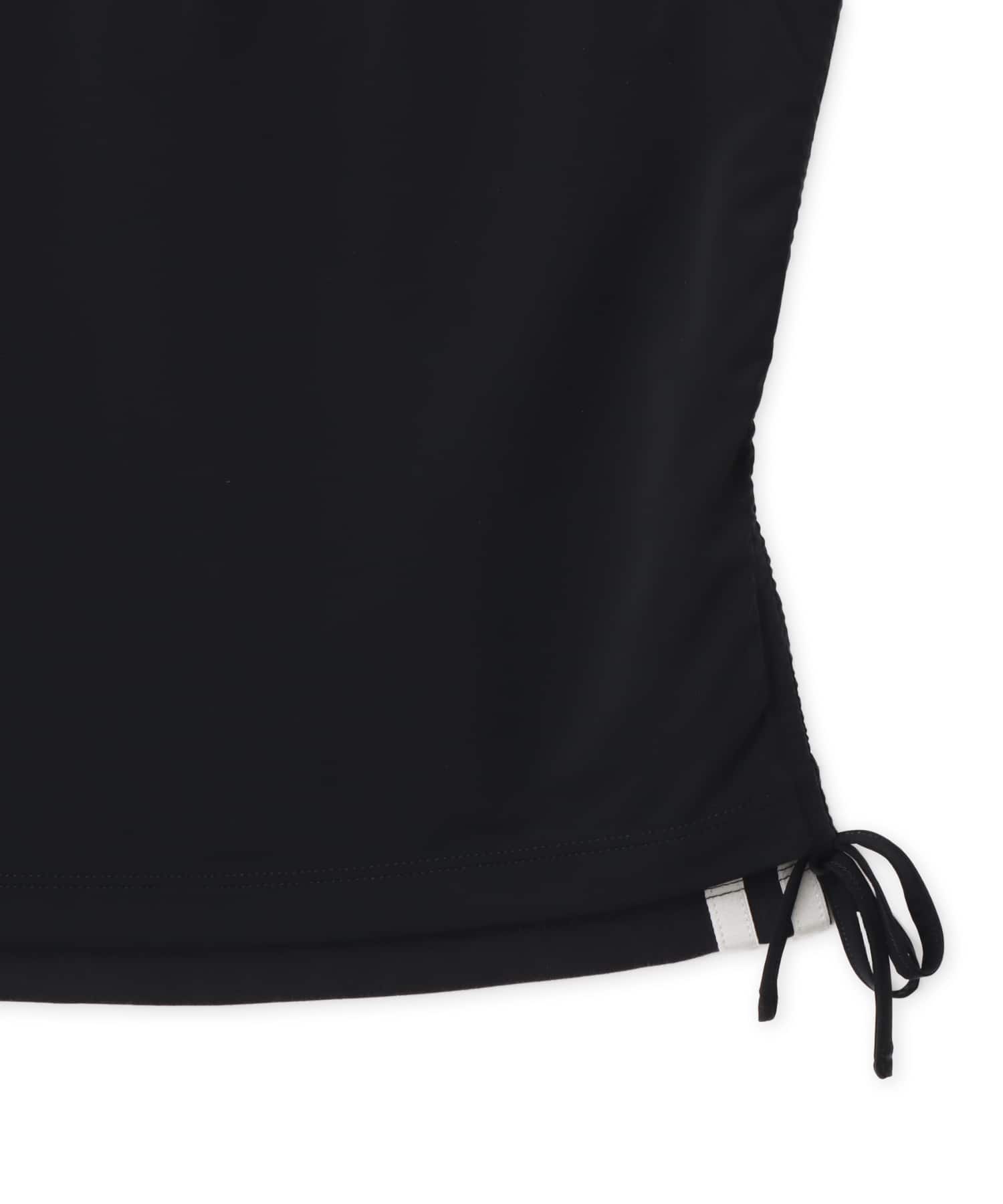 adidas DOUBLE LAYERED TANK TOP ブラック/ブラックの画像