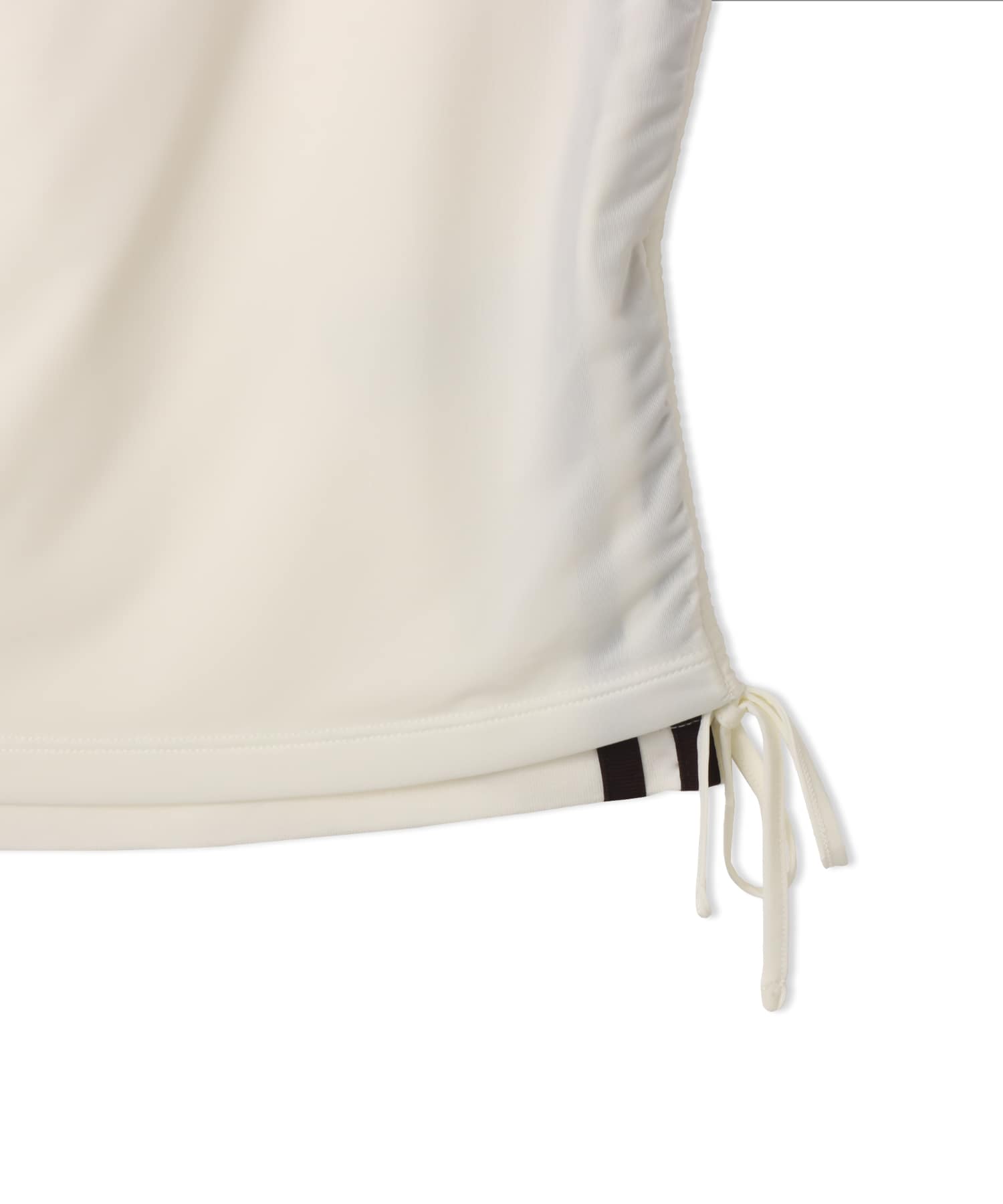 adidas DOUBLE LAYERED TANK TOP オフホワイト/オフホワイトの画像