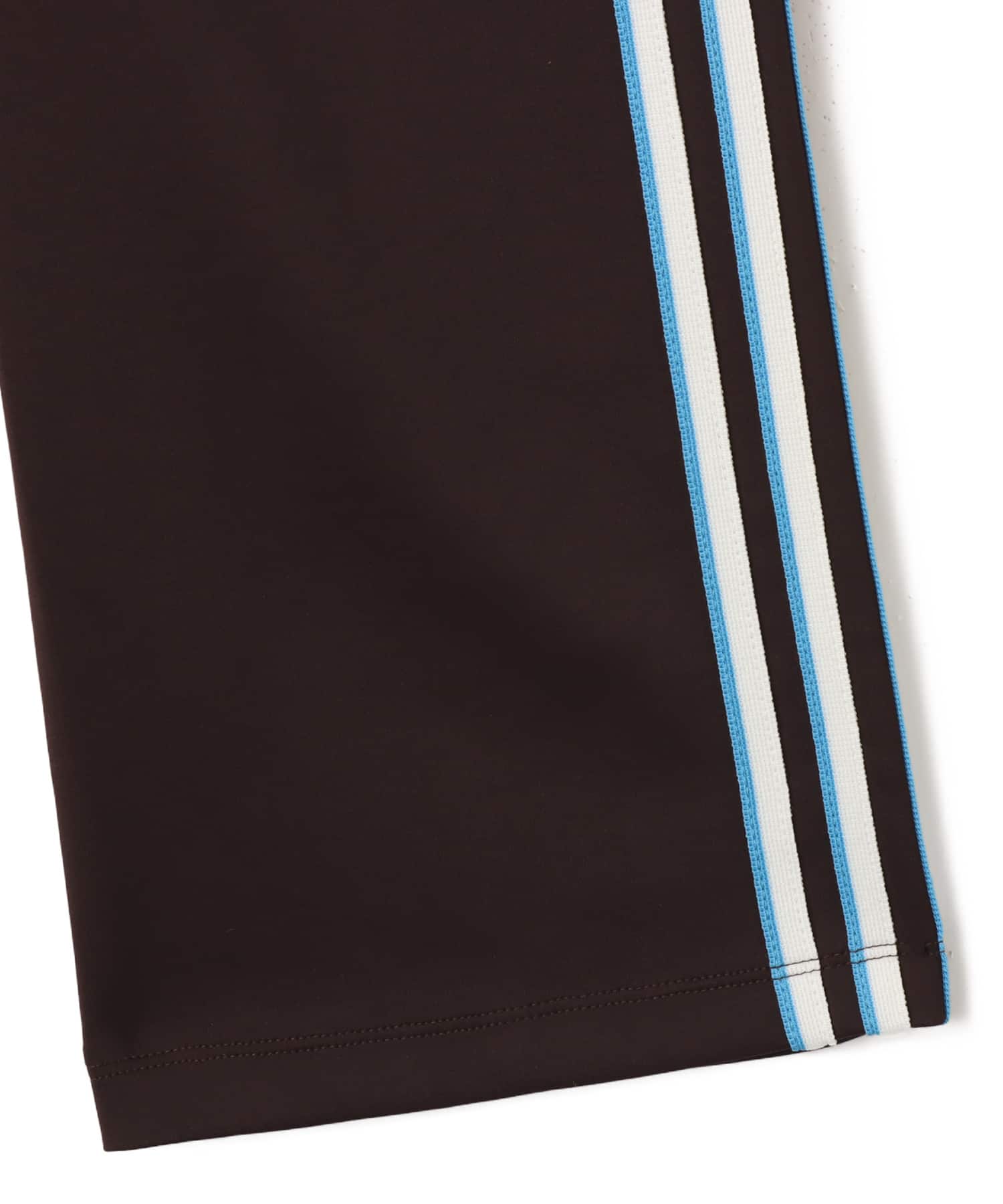 adidas SLOUCHY STRAIGHT LEG PANTS オーロラコーヒーの画像