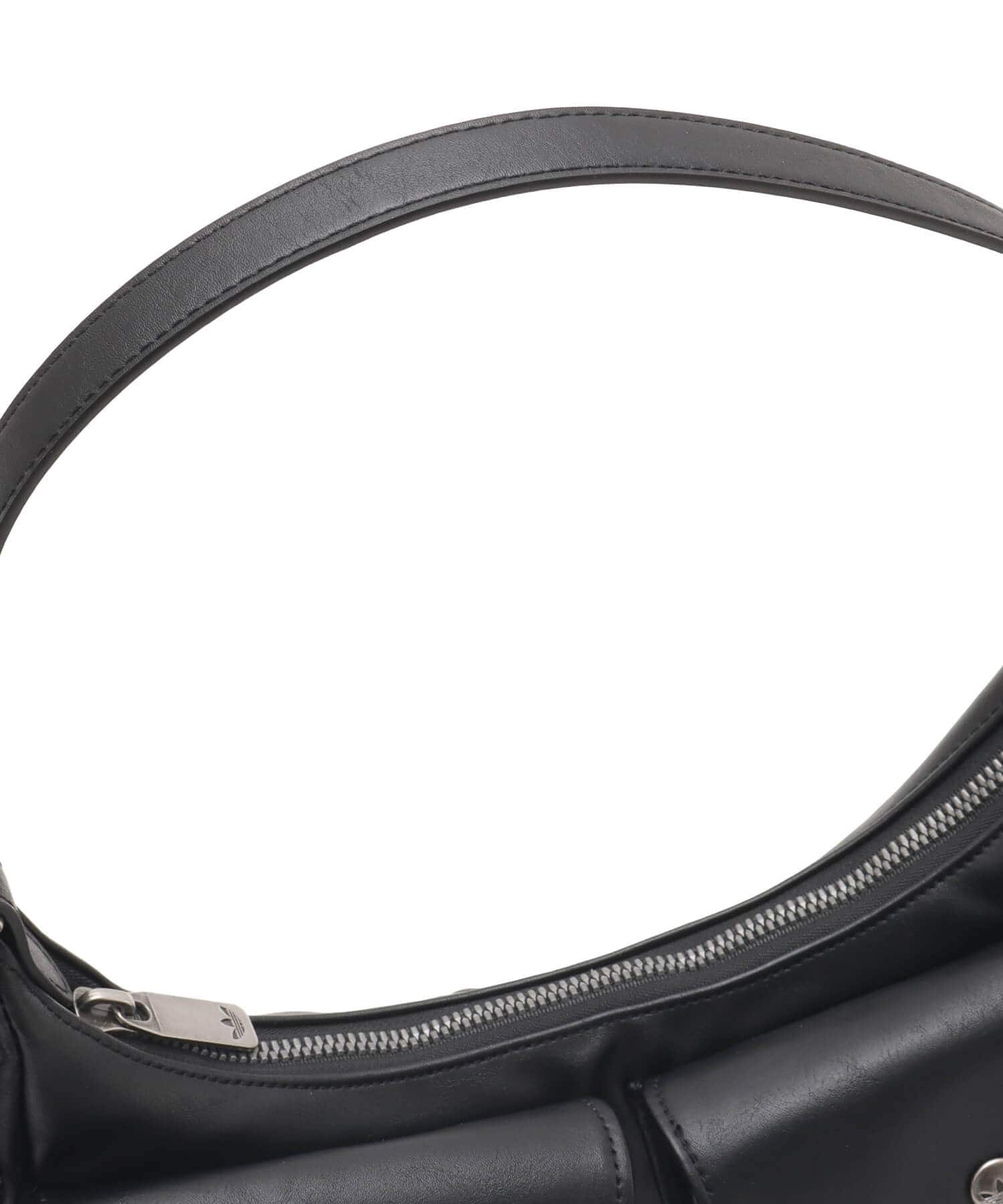 adidas CLASSIC SPORT SHOULDER BAG ブラックの画像