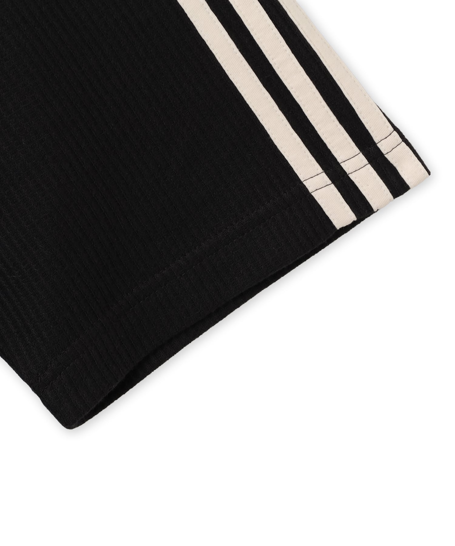 adidas WAFFLE JERSEY ブラックの画像