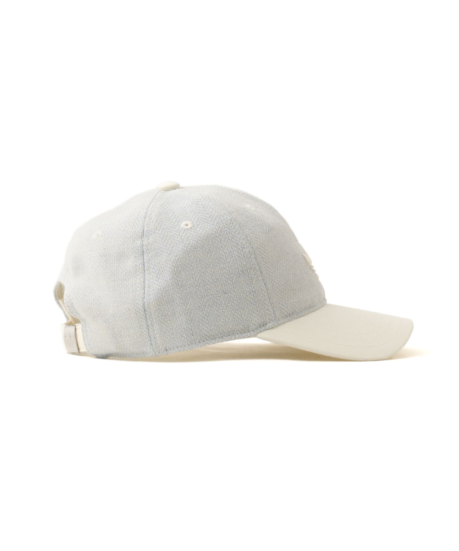 adidas TWEED CAP チョークホワイト/クリスタルスカイの画像