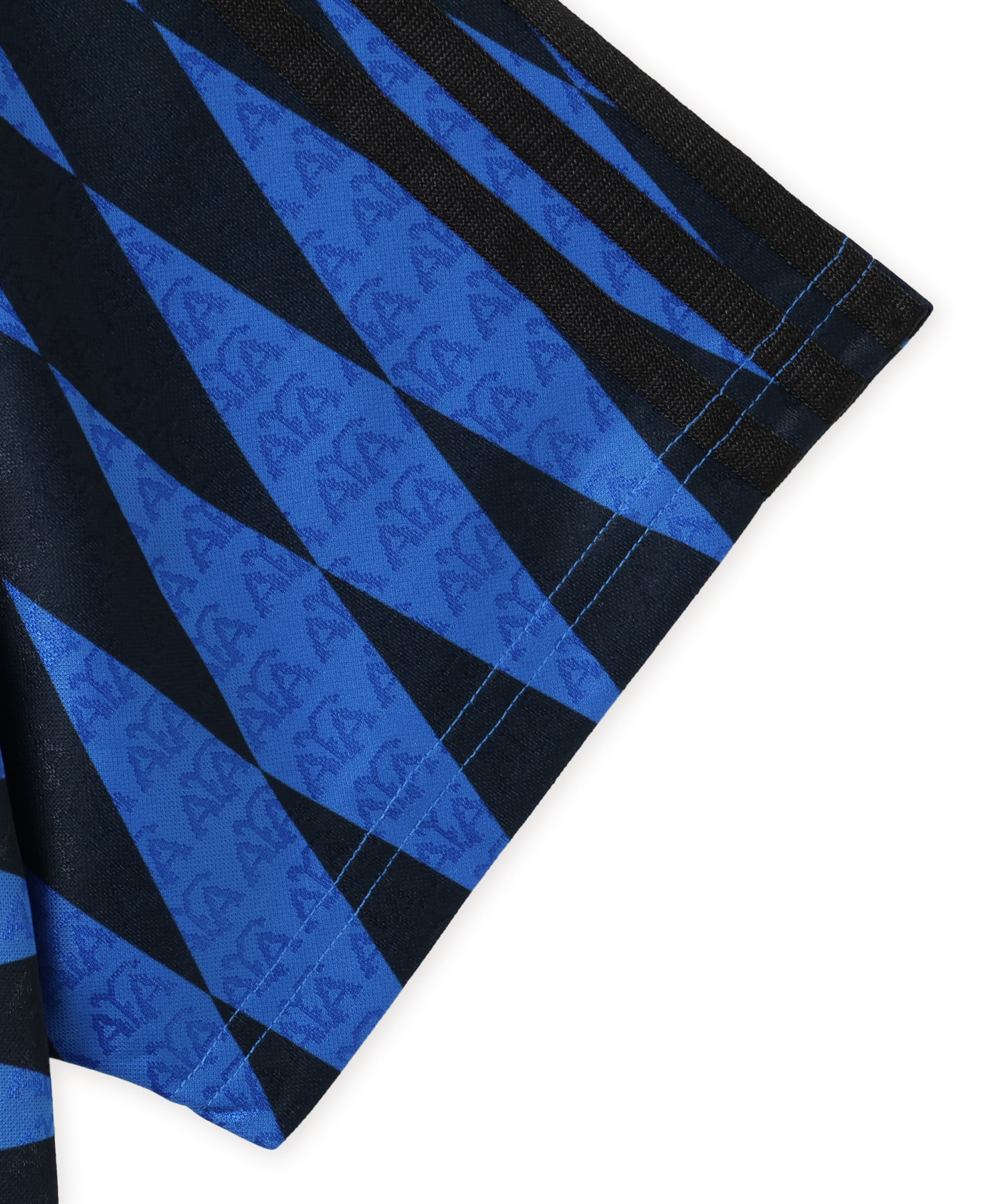 adidas THRASHER x AFA ARGENTINA JERSEY ブラック/ブルーの画像