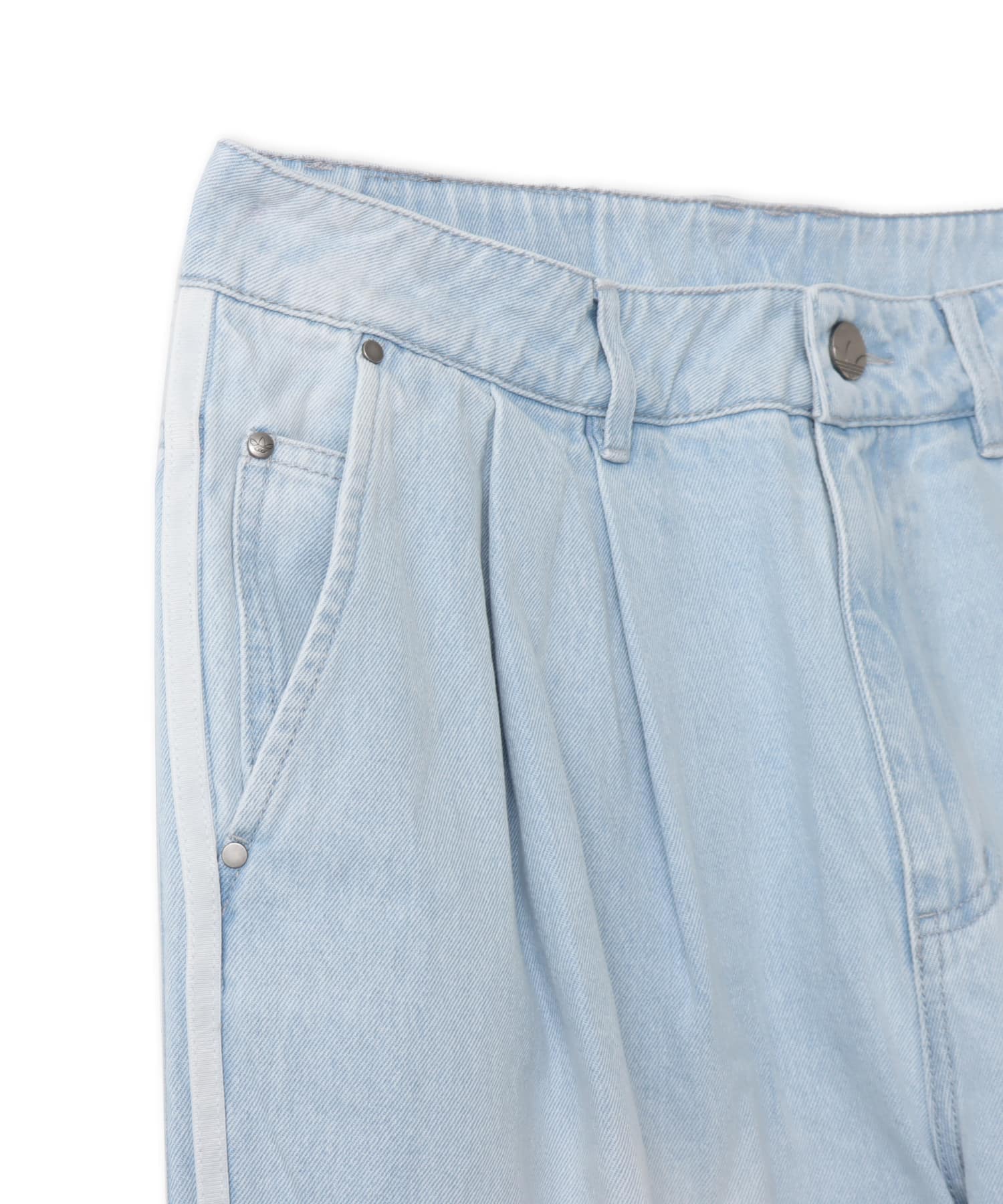 adidas ADILENIUM 5.0  DENIM JEANS ライトブルーの画像