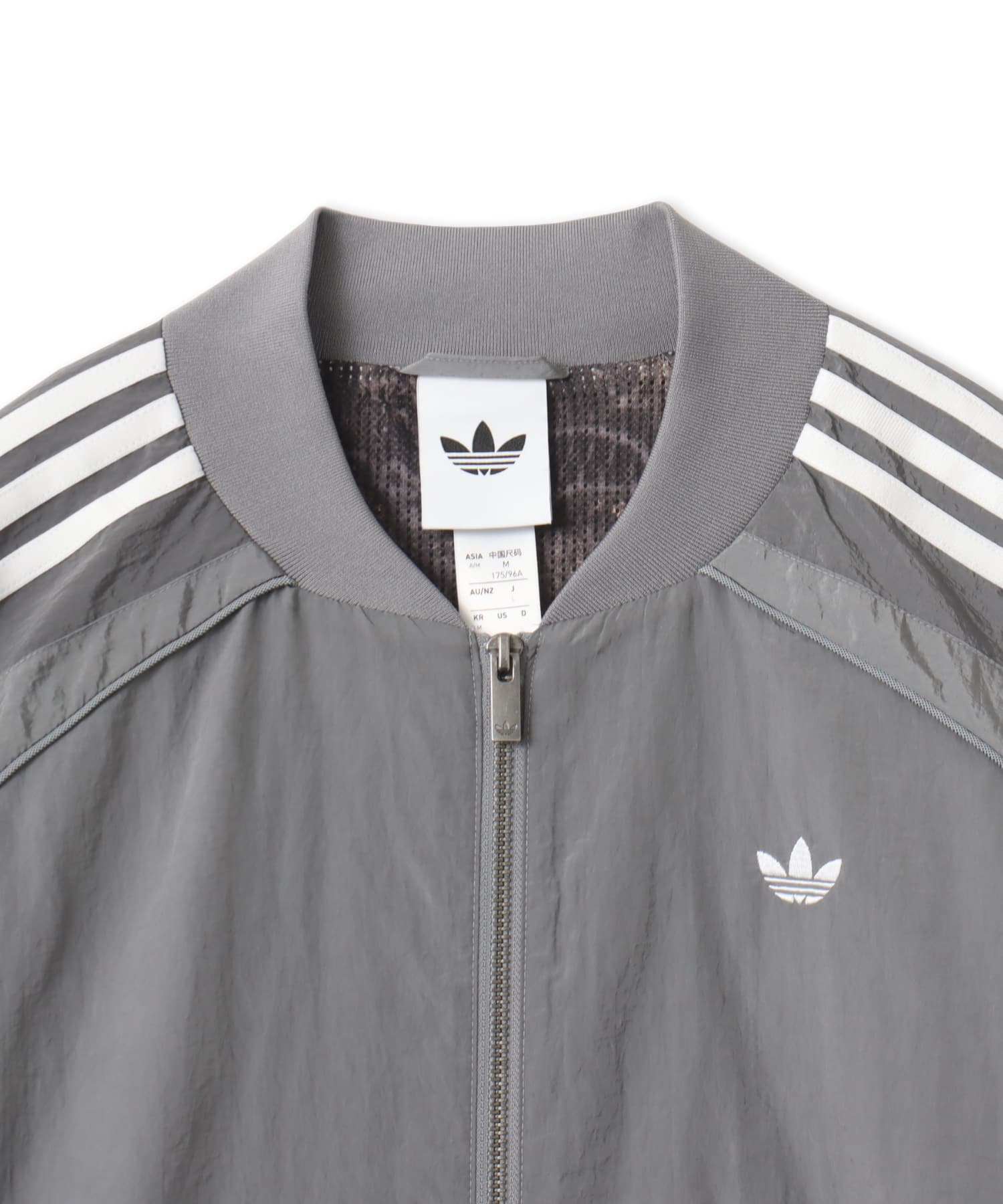 adidas ADILENIUM 5.0  TRACK TOP グレースリーの画像