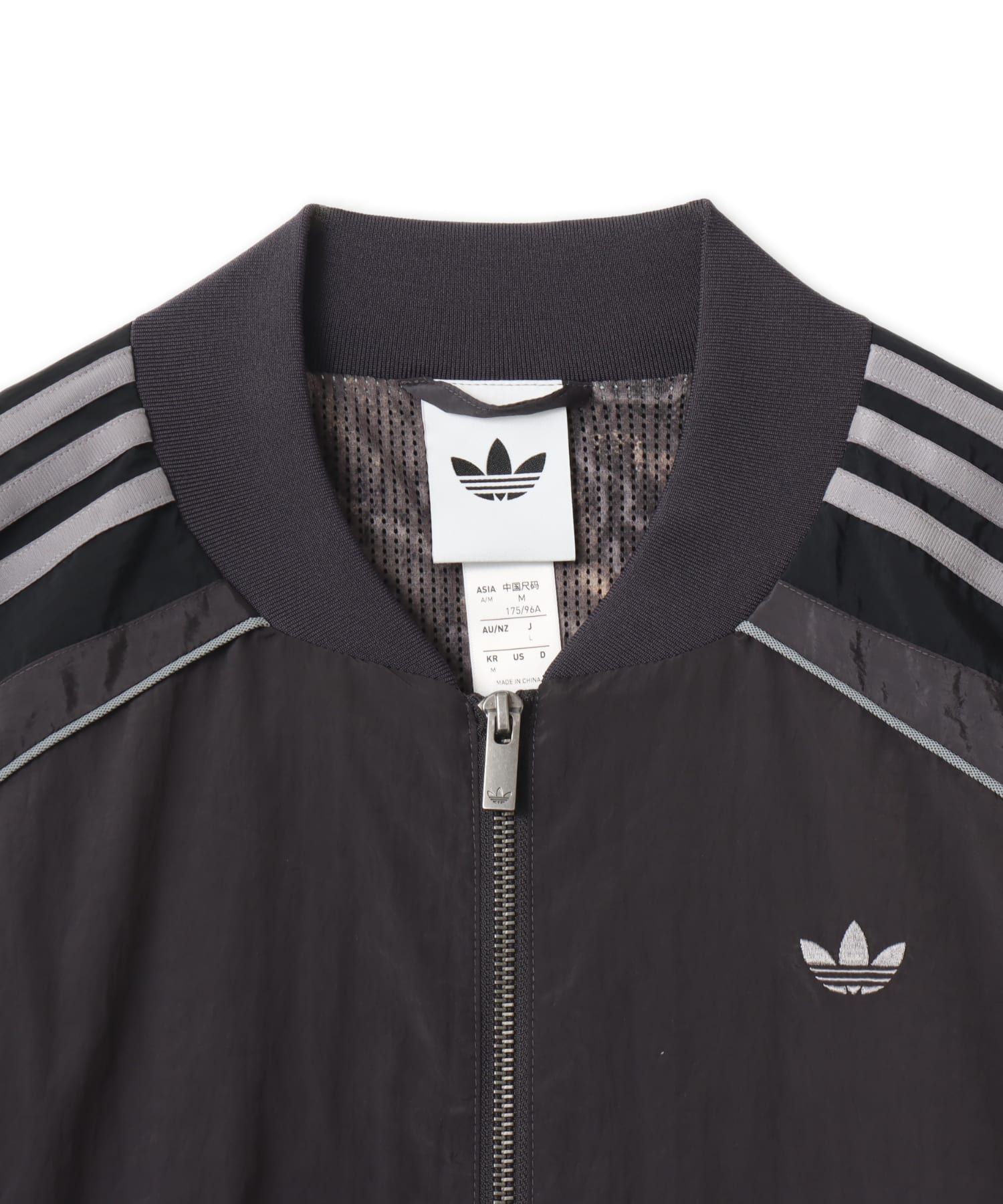 adidas ADILENIUM 5.0  TRACK TOP ブラックの画像