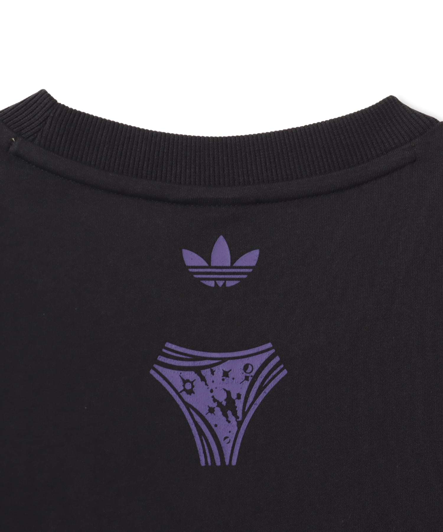 adidas ADILENIUM 5.0  GRAPHIC TEE ブラックの画像