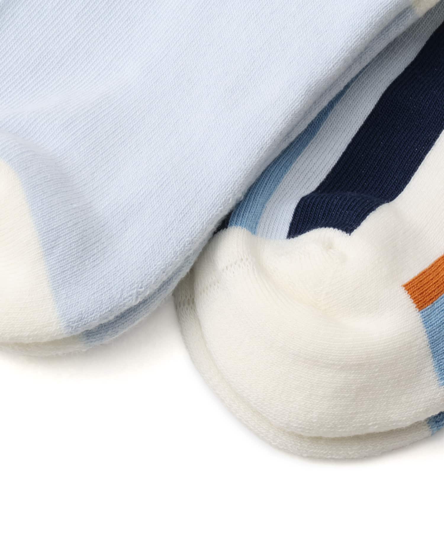 adidas CREW SOCKS 2P マルチカラー/クリスタルスカイの画像
